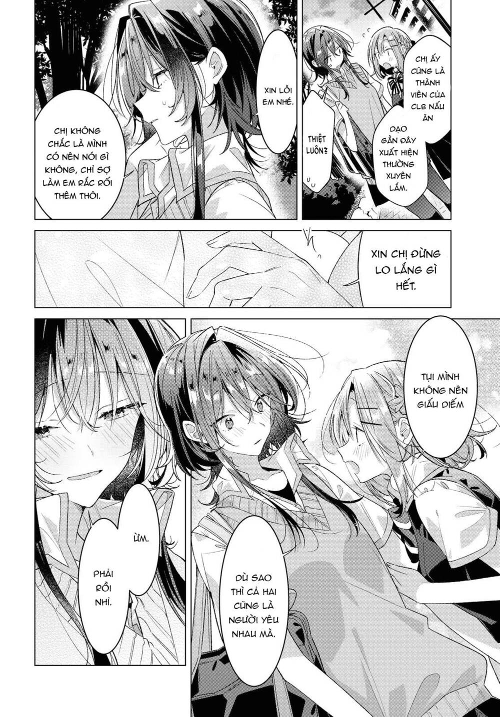 Sasayaku You Ni Koi O Utau Chapter 23 - Trang 2