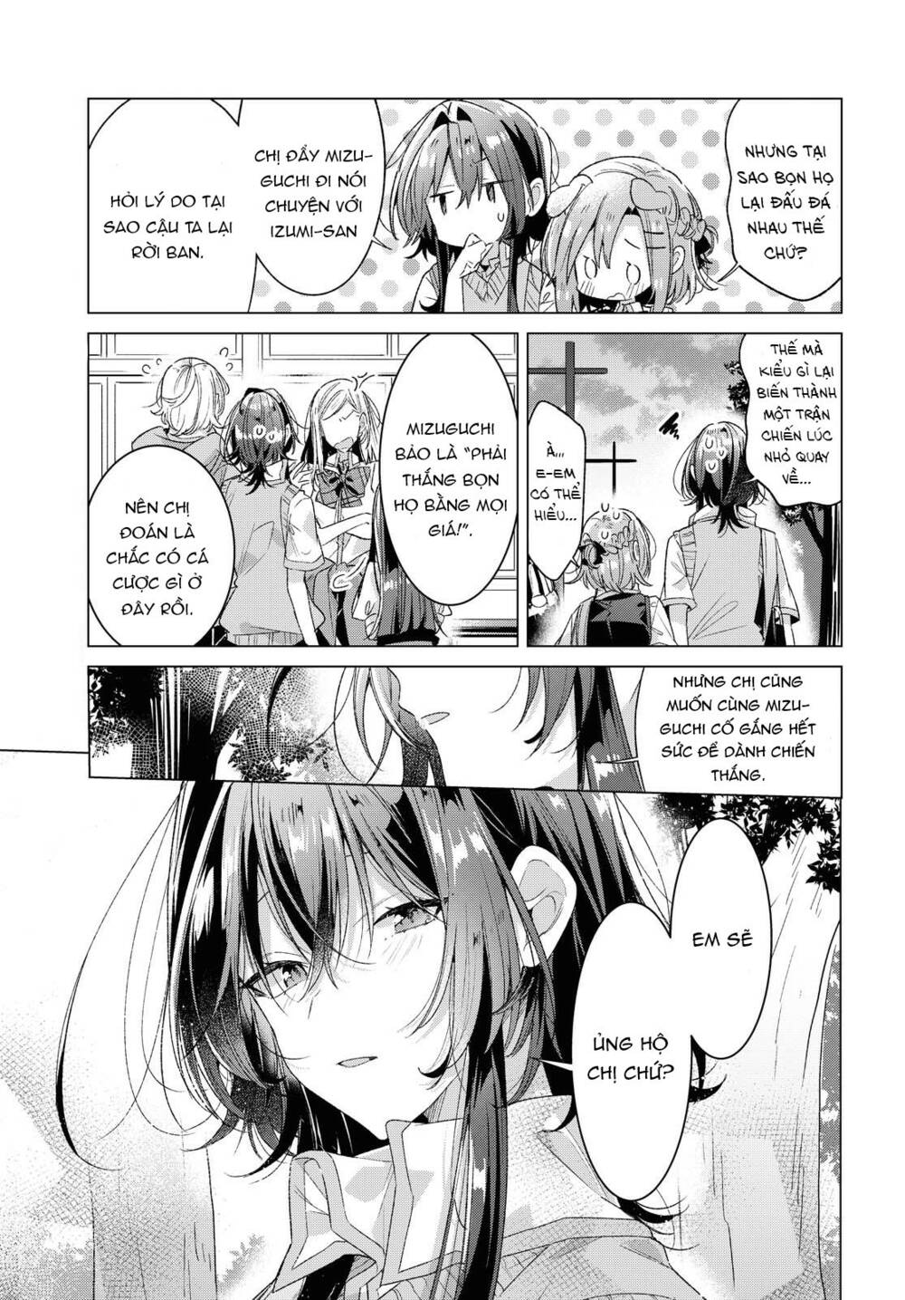 Sasayaku You Ni Koi O Utau Chapter 23 - Trang 2