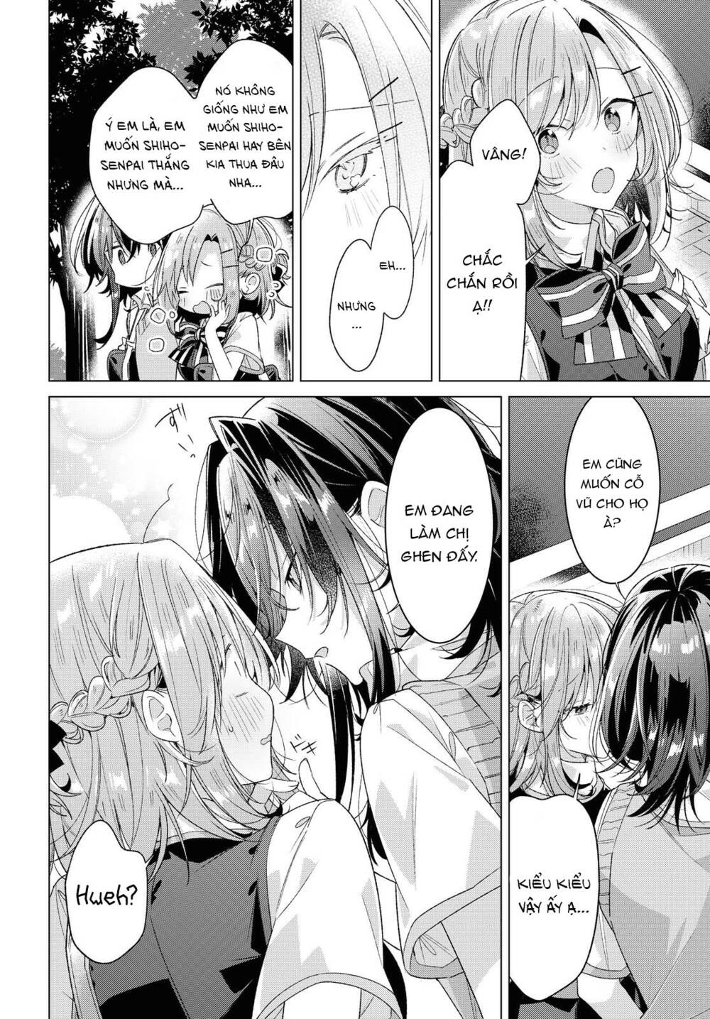 Sasayaku You Ni Koi O Utau Chapter 23 - Trang 2