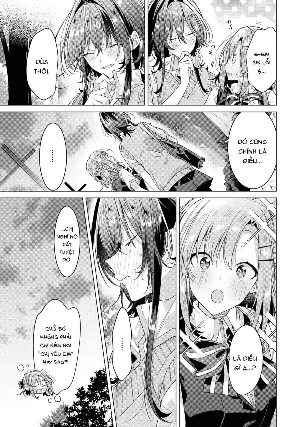 Sasayaku You Ni Koi O Utau Chapter 23 - Trang 2