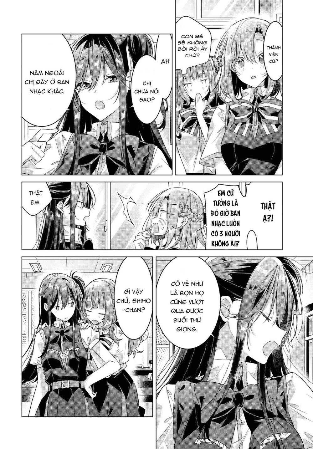 Sasayaku You Ni Koi O Utau Chapter 23 - Trang 2