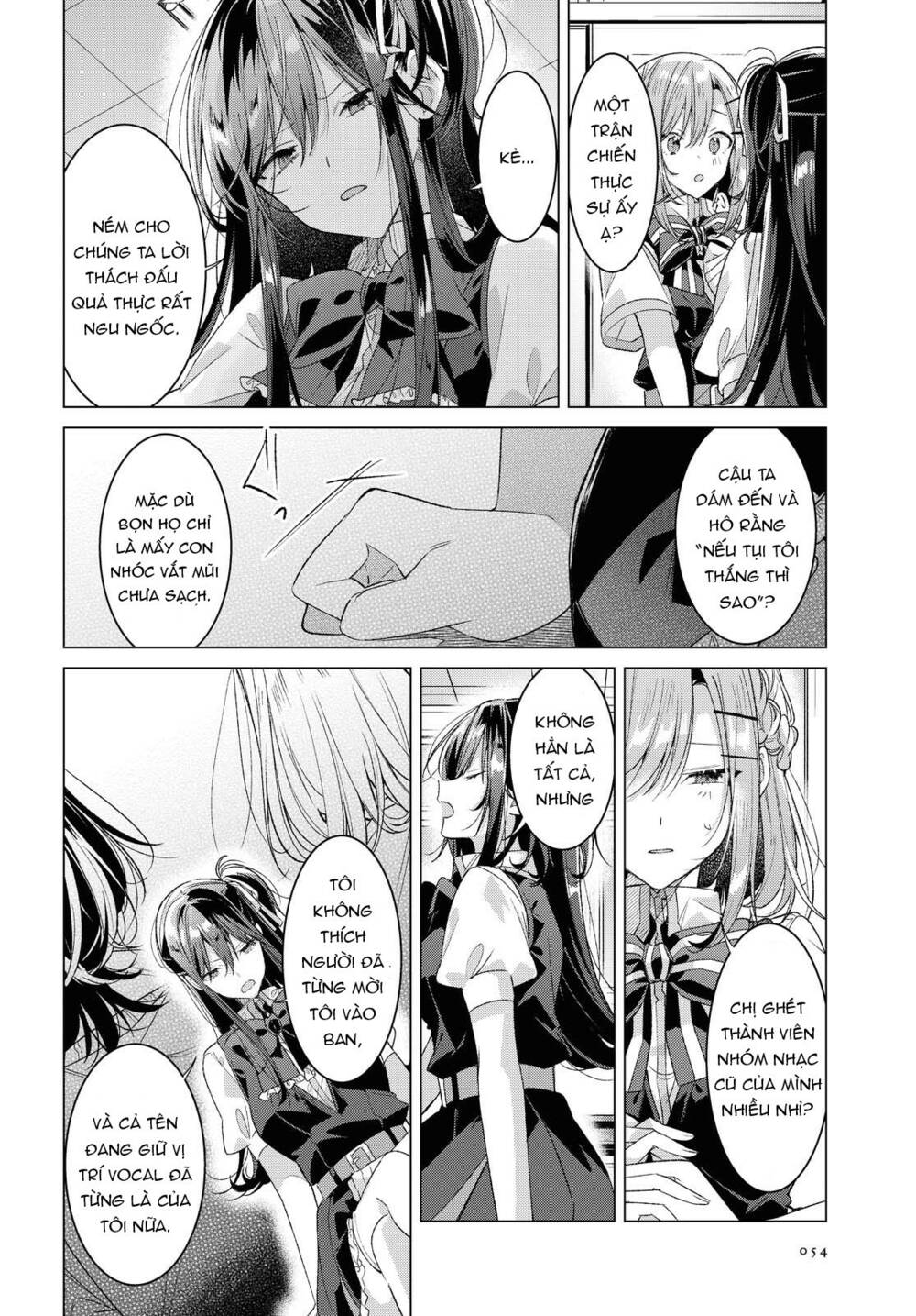 Sasayaku You Ni Koi O Utau Chapter 23 - Trang 2