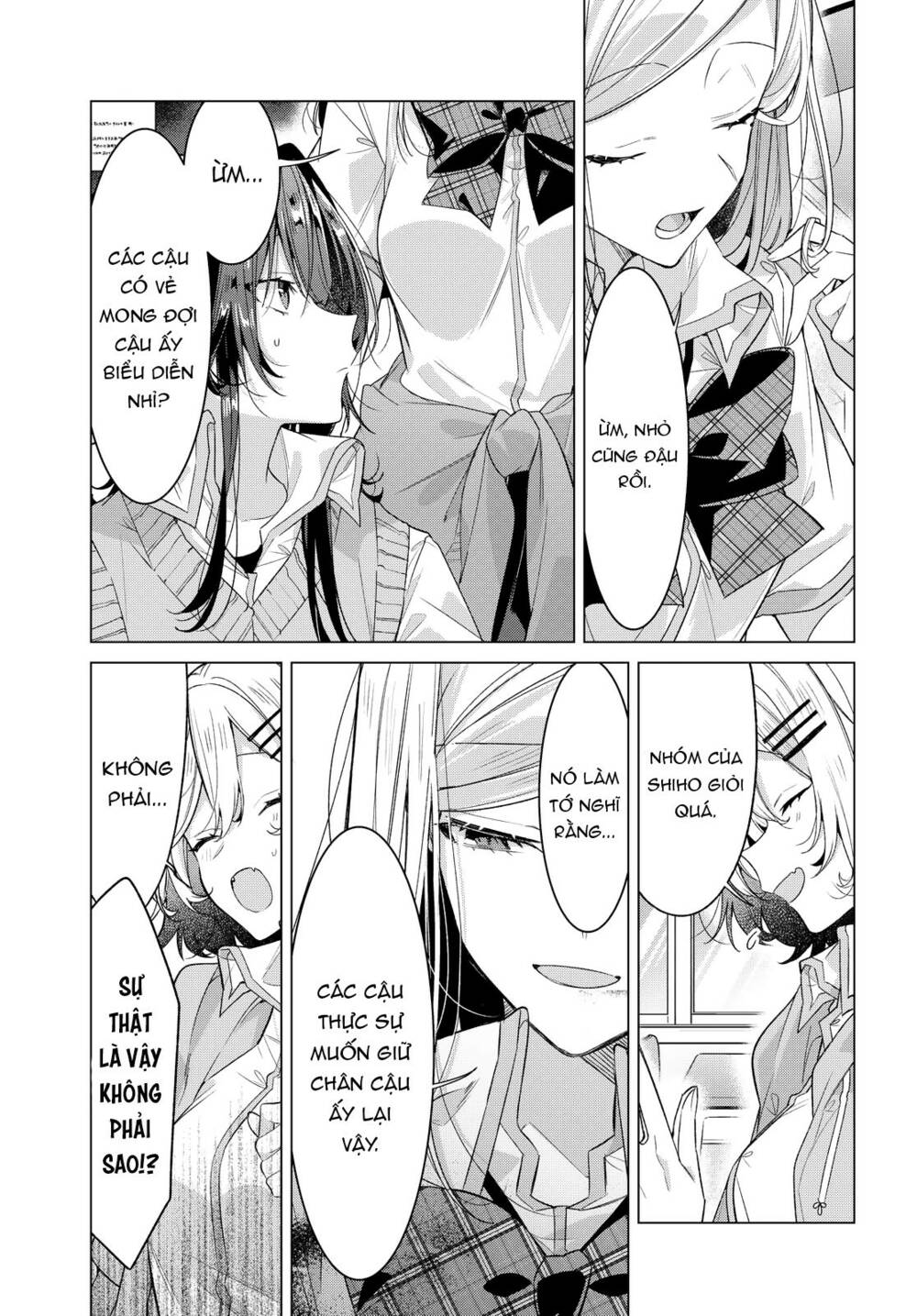 Sasayaku You Ni Koi O Utau Chapter 22 - Trang 2