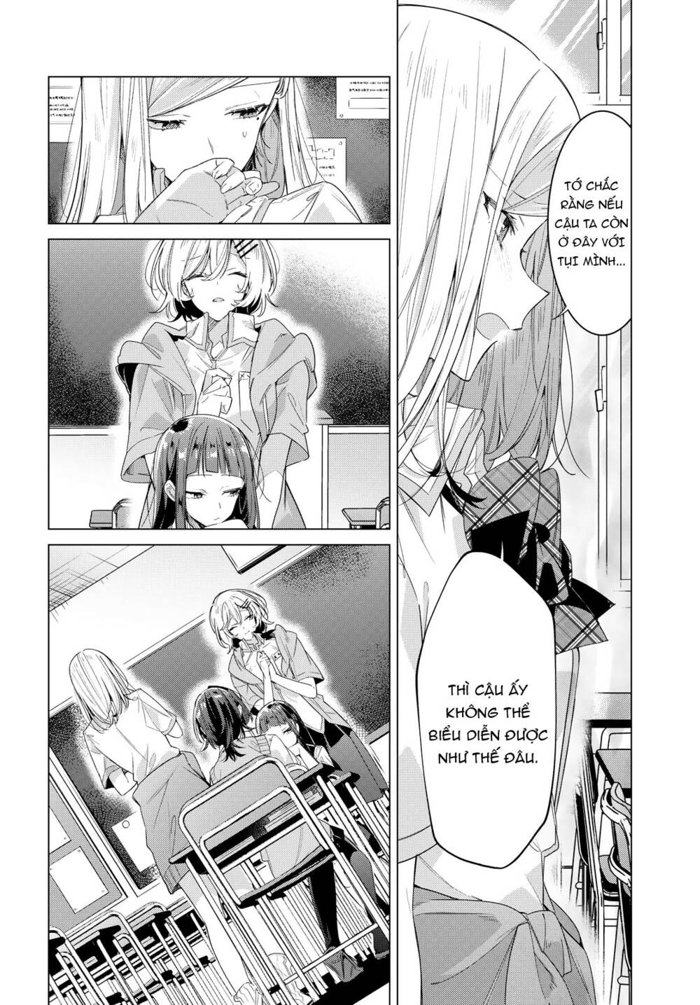 Sasayaku You Ni Koi O Utau Chapter 22 - Trang 2