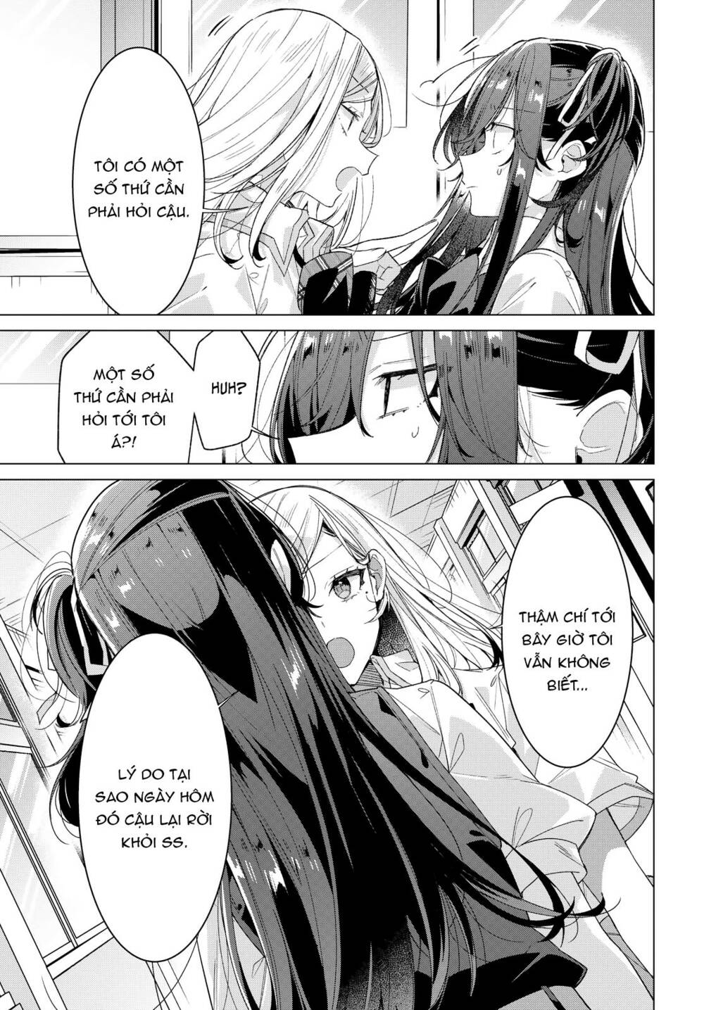 Sasayaku You Ni Koi O Utau Chapter 22 - Trang 2