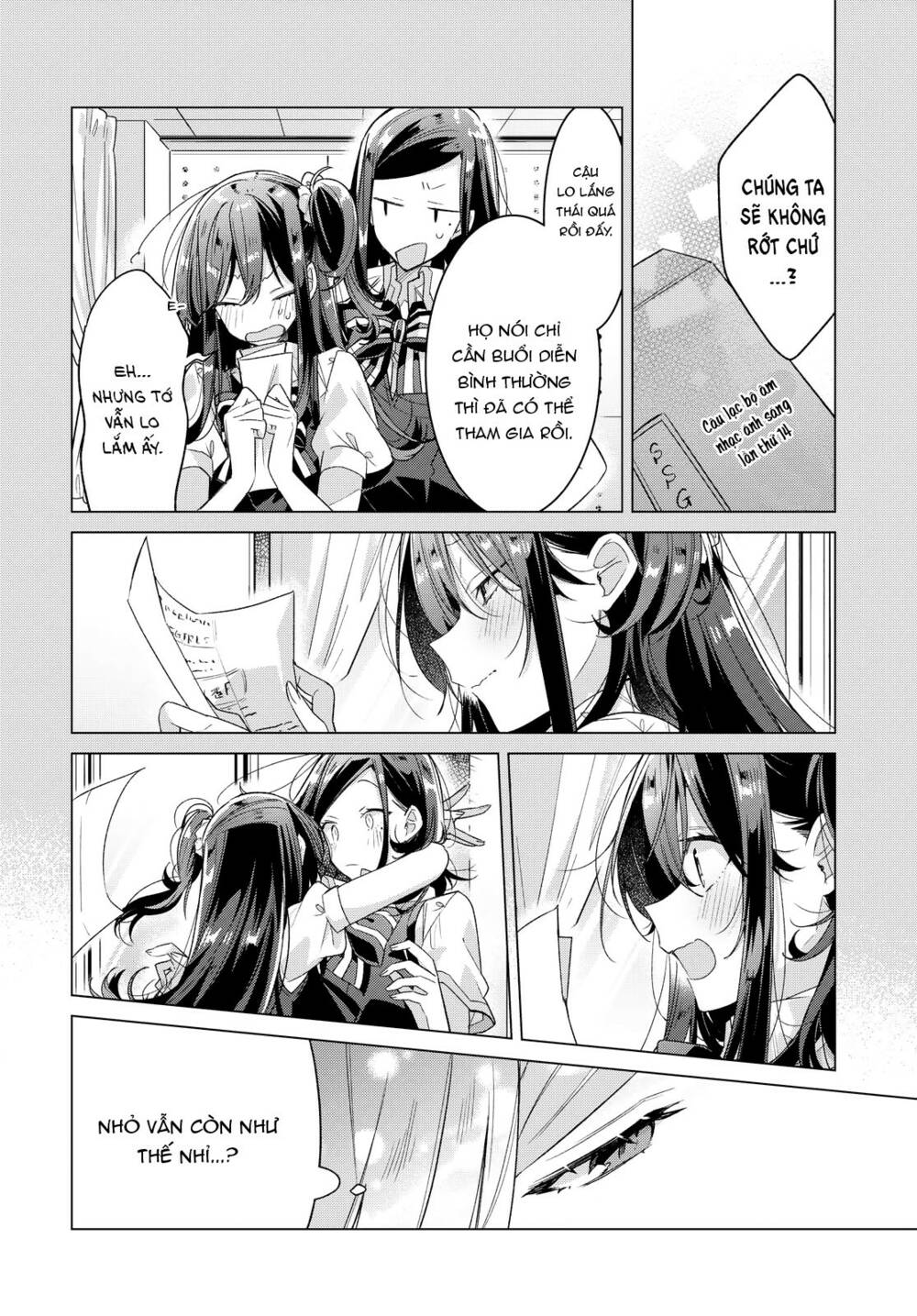 Sasayaku You Ni Koi O Utau Chapter 22 - Trang 2