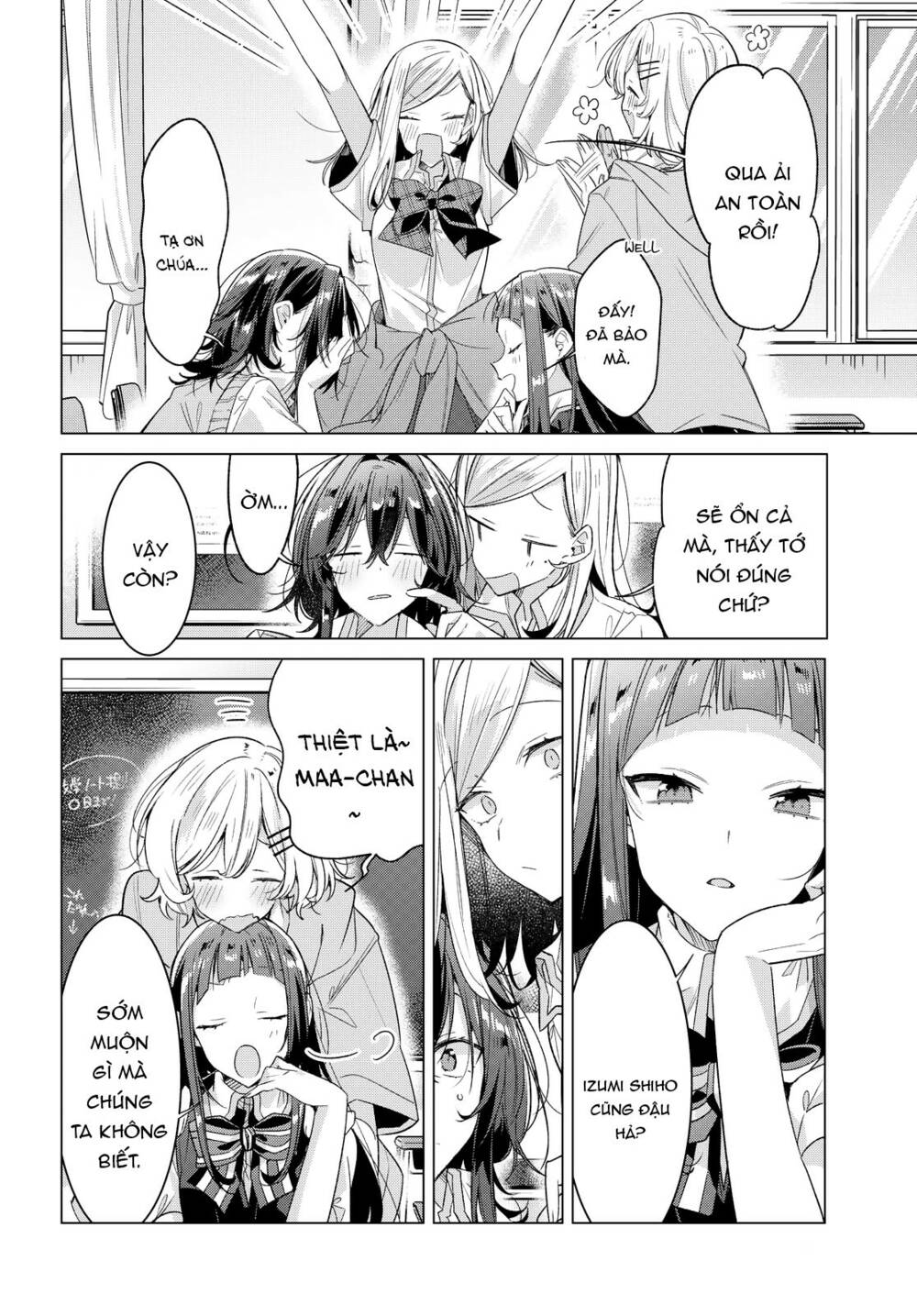 Sasayaku You Ni Koi O Utau Chapter 22 - Trang 2