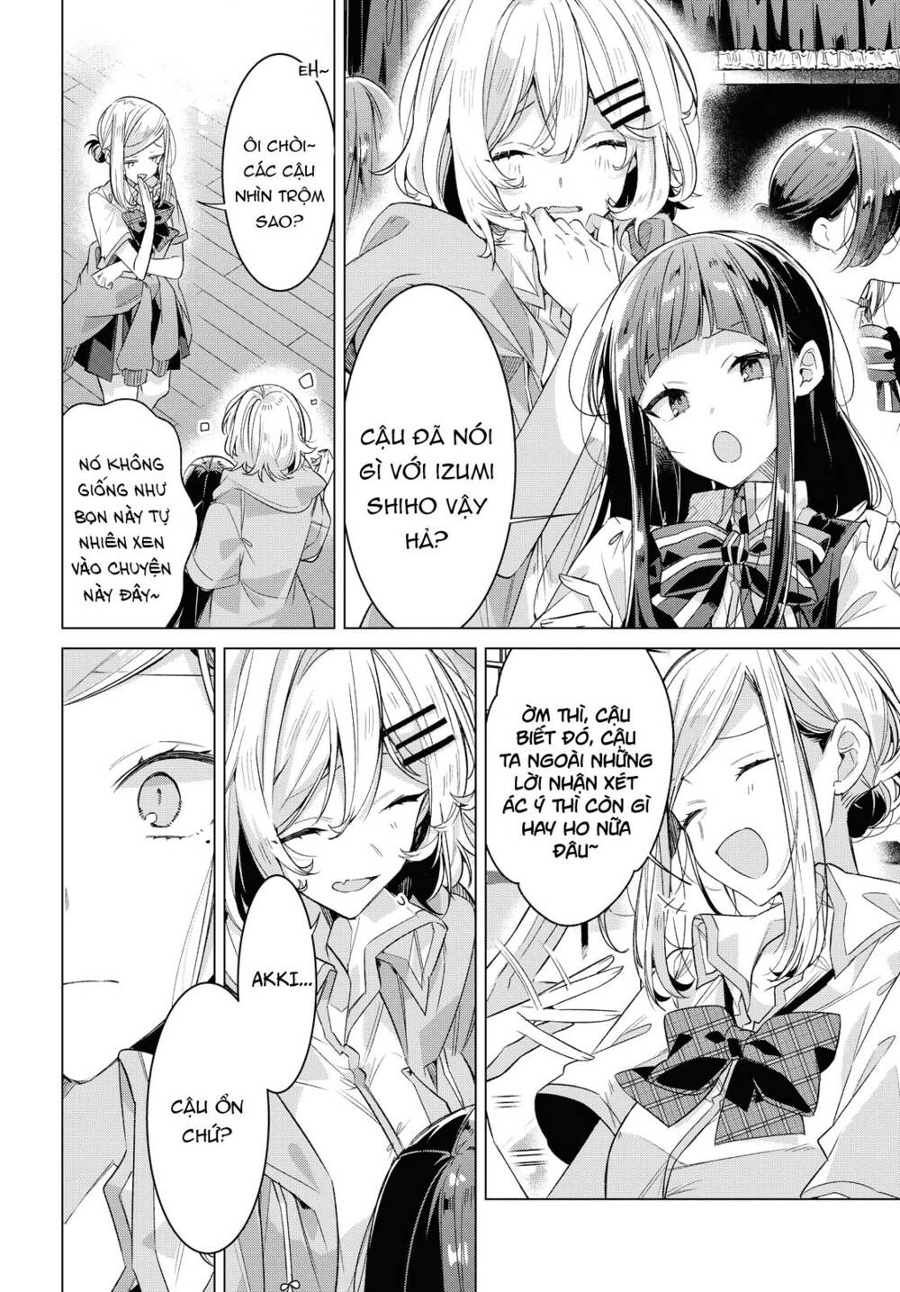 Sasayaku You Ni Koi O Utau Chapter 21 - Trang 2