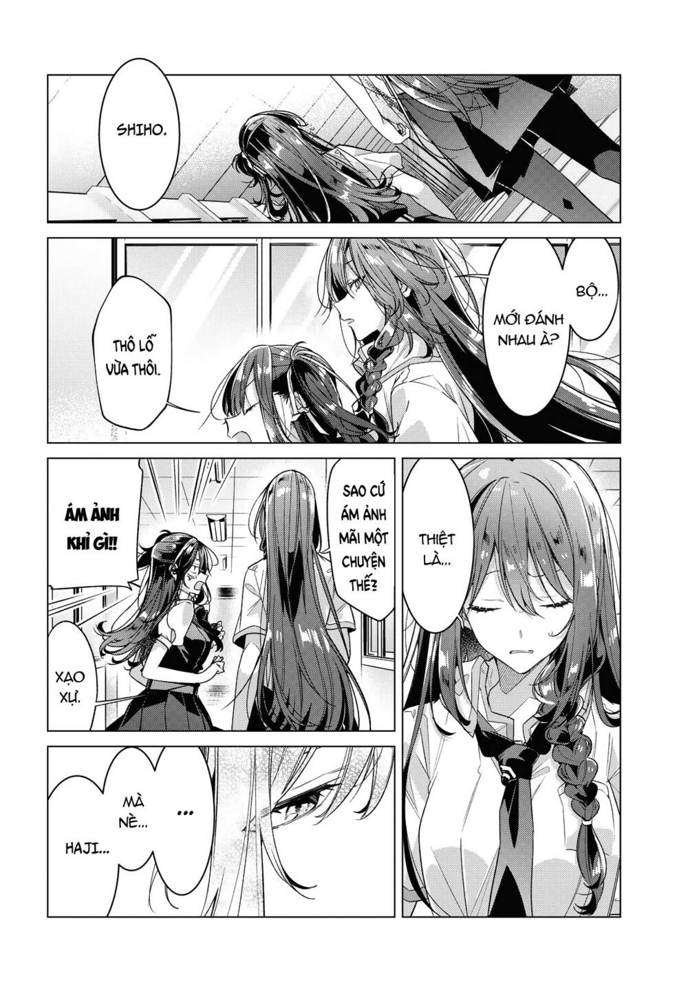 Sasayaku You Ni Koi O Utau Chapter 21 - Trang 2