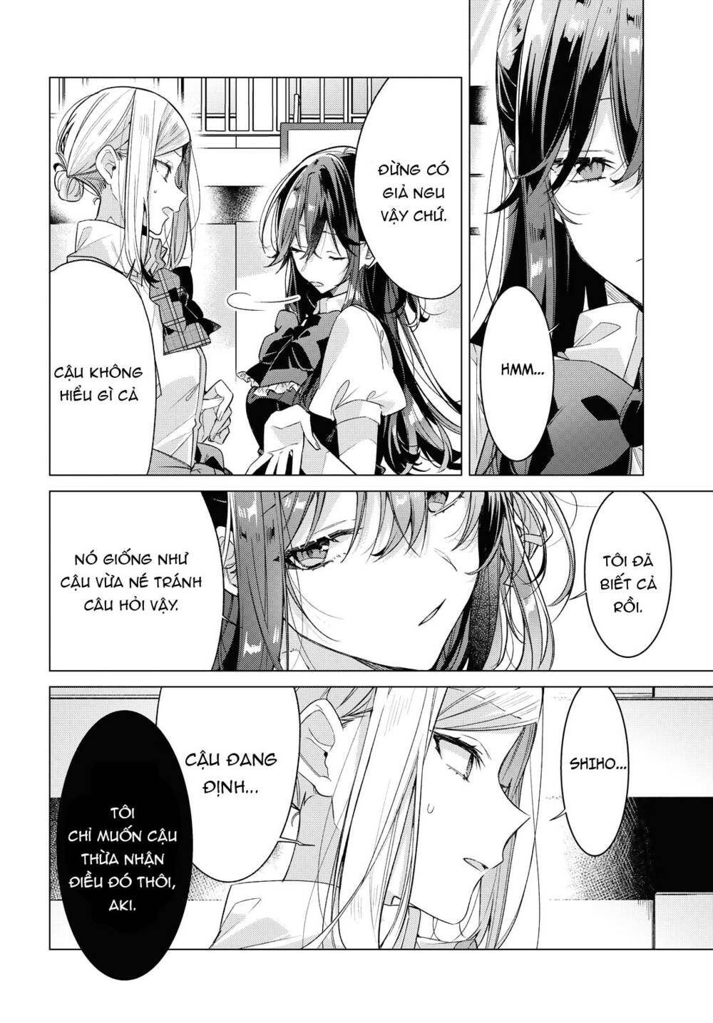 Sasayaku You Ni Koi O Utau Chapter 21 - Trang 2