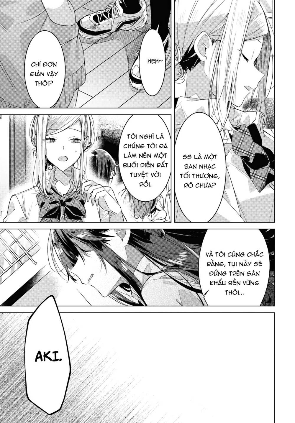 Sasayaku You Ni Koi O Utau Chapter 21 - Trang 2