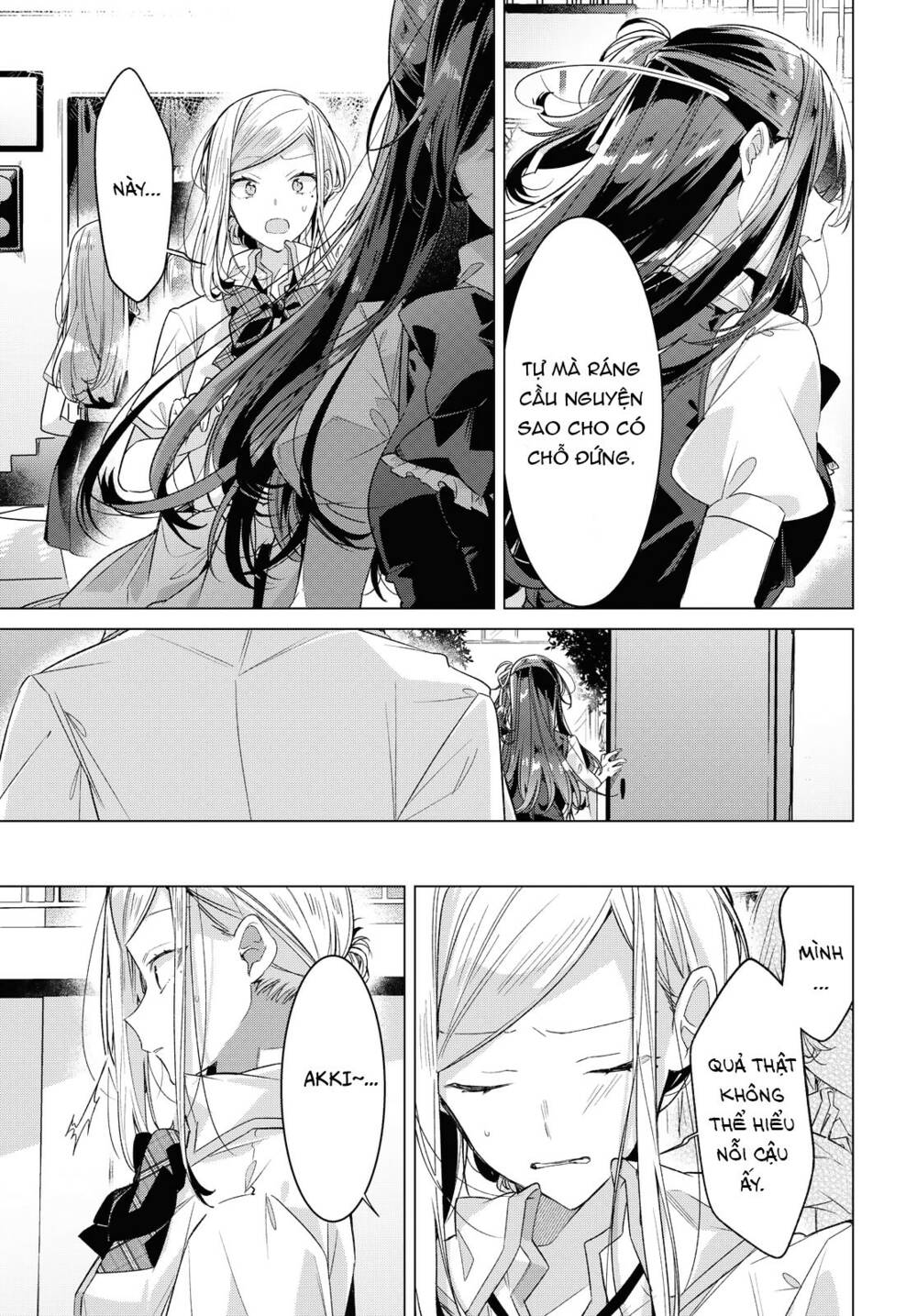 Sasayaku You Ni Koi O Utau Chapter 21 - Trang 2