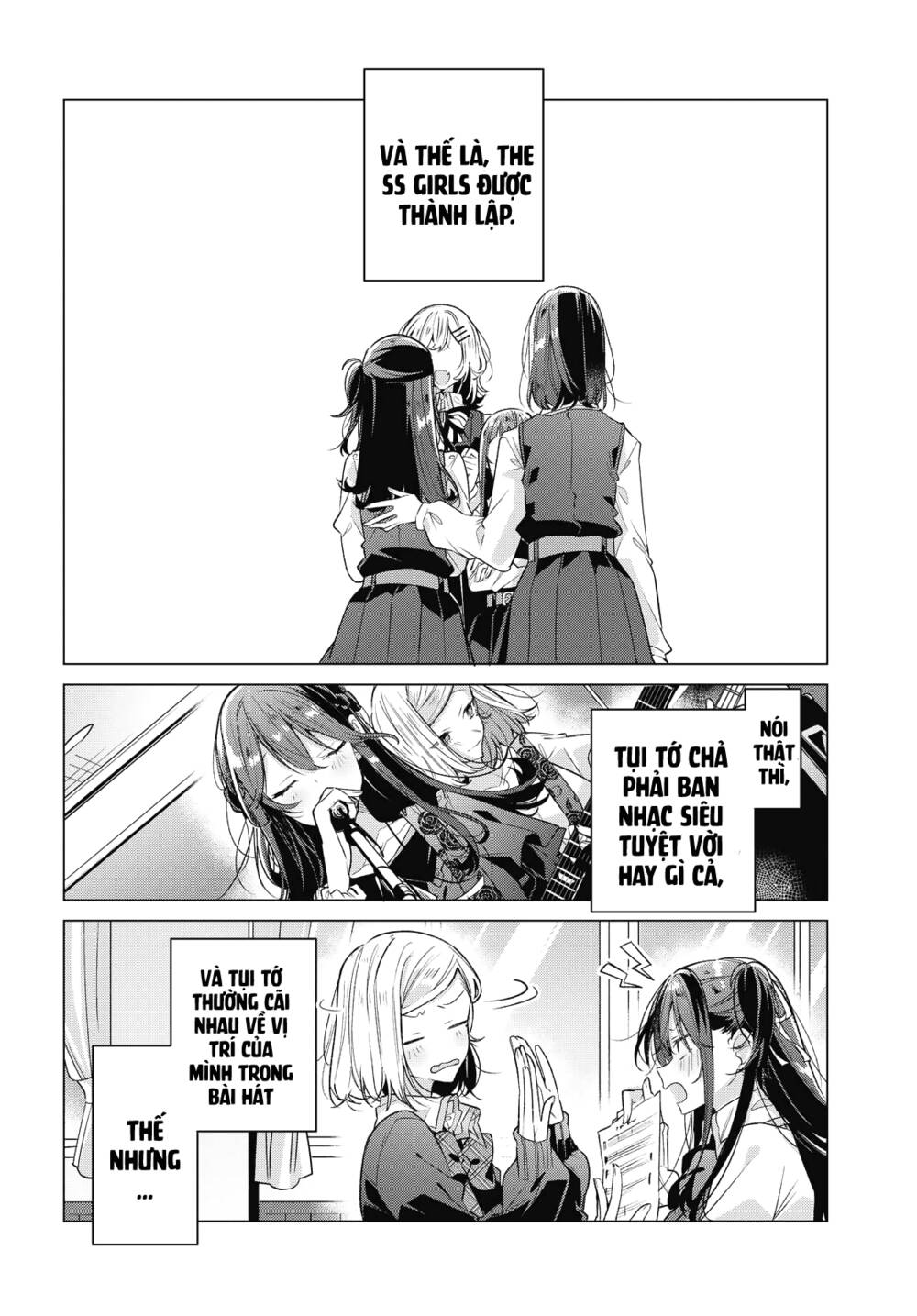 Sasayaku You Ni Koi O Utau Chapter 20 - Trang 2