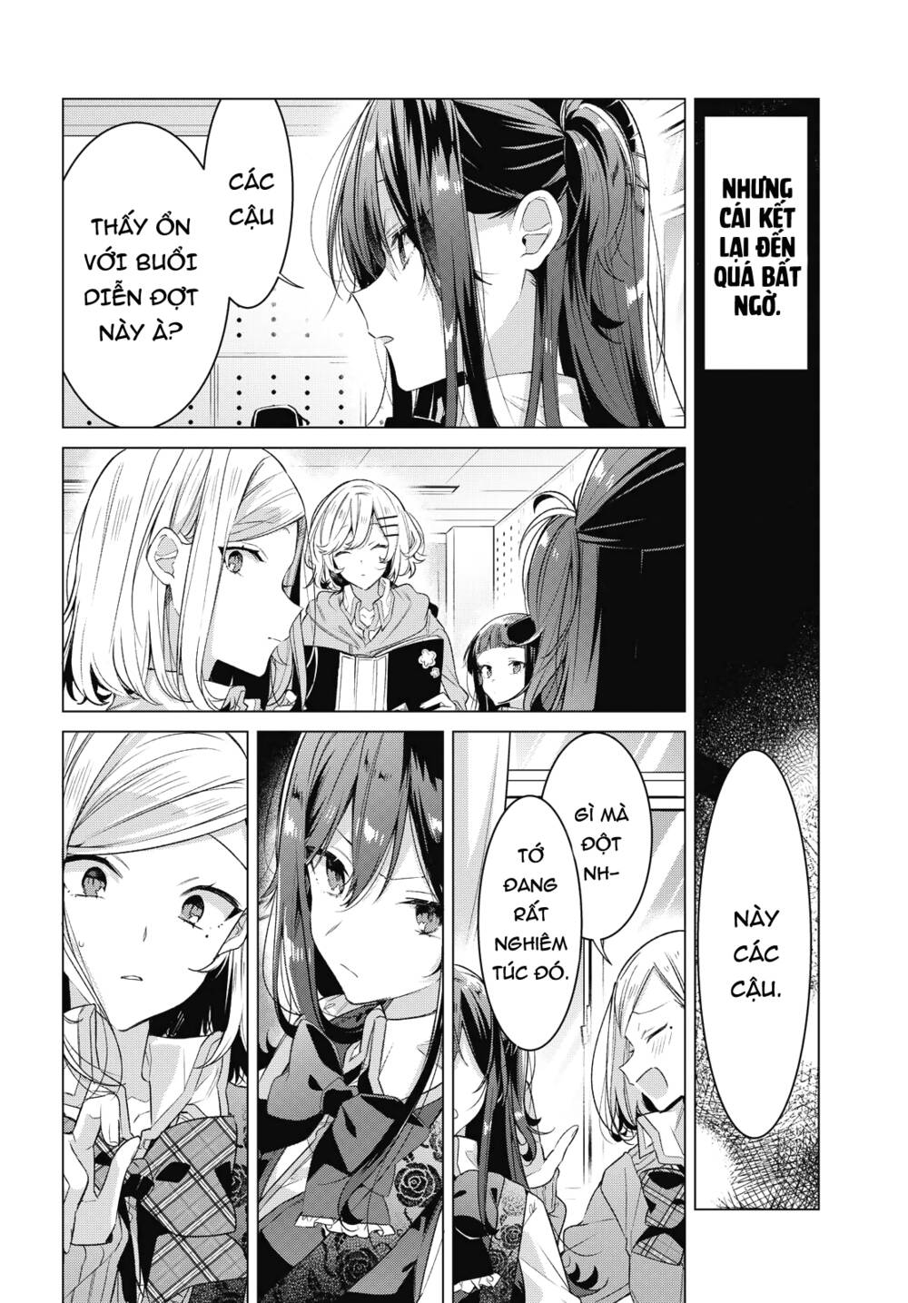 Sasayaku You Ni Koi O Utau Chapter 20 - Trang 2