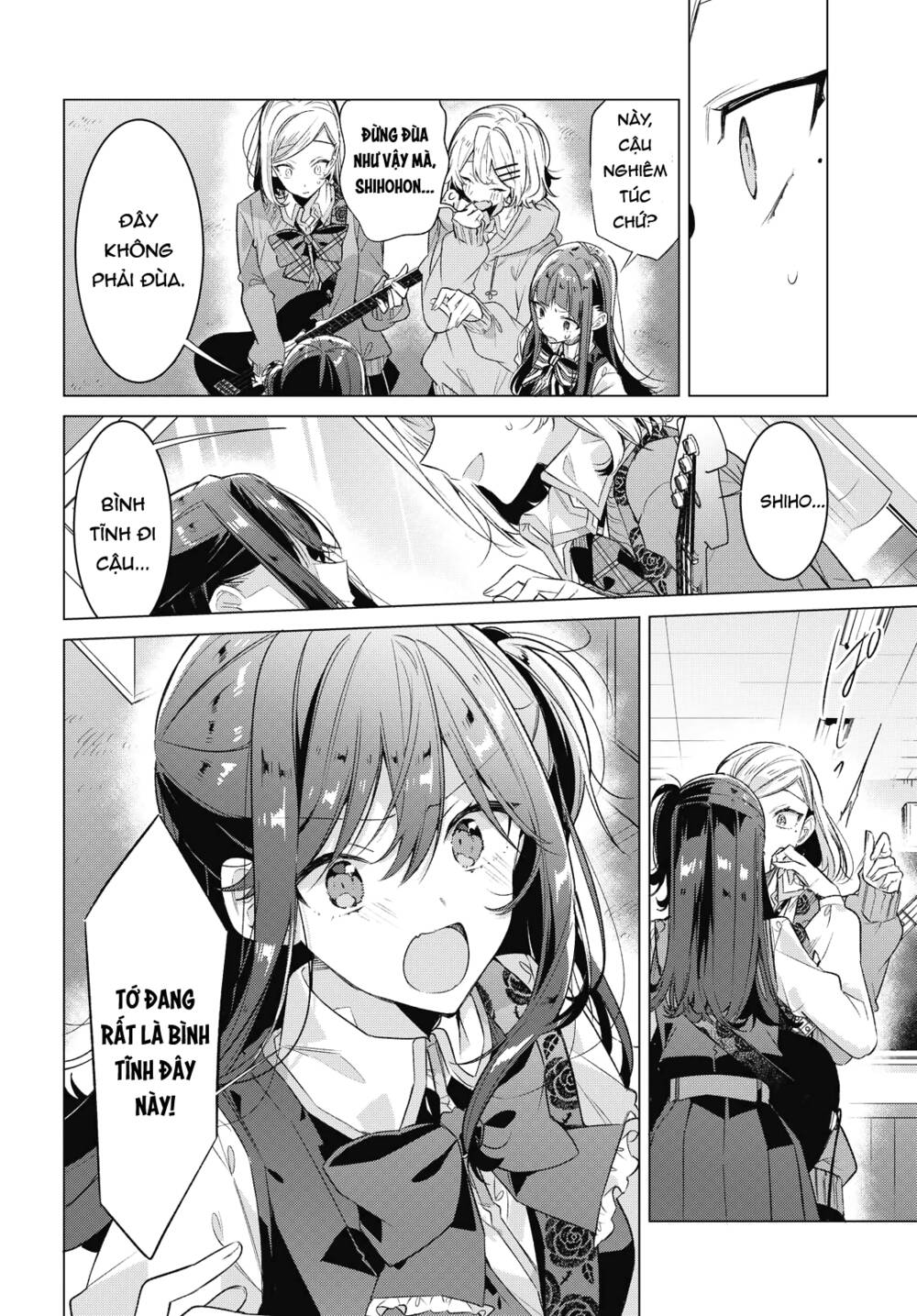 Sasayaku You Ni Koi O Utau Chapter 20 - Trang 2