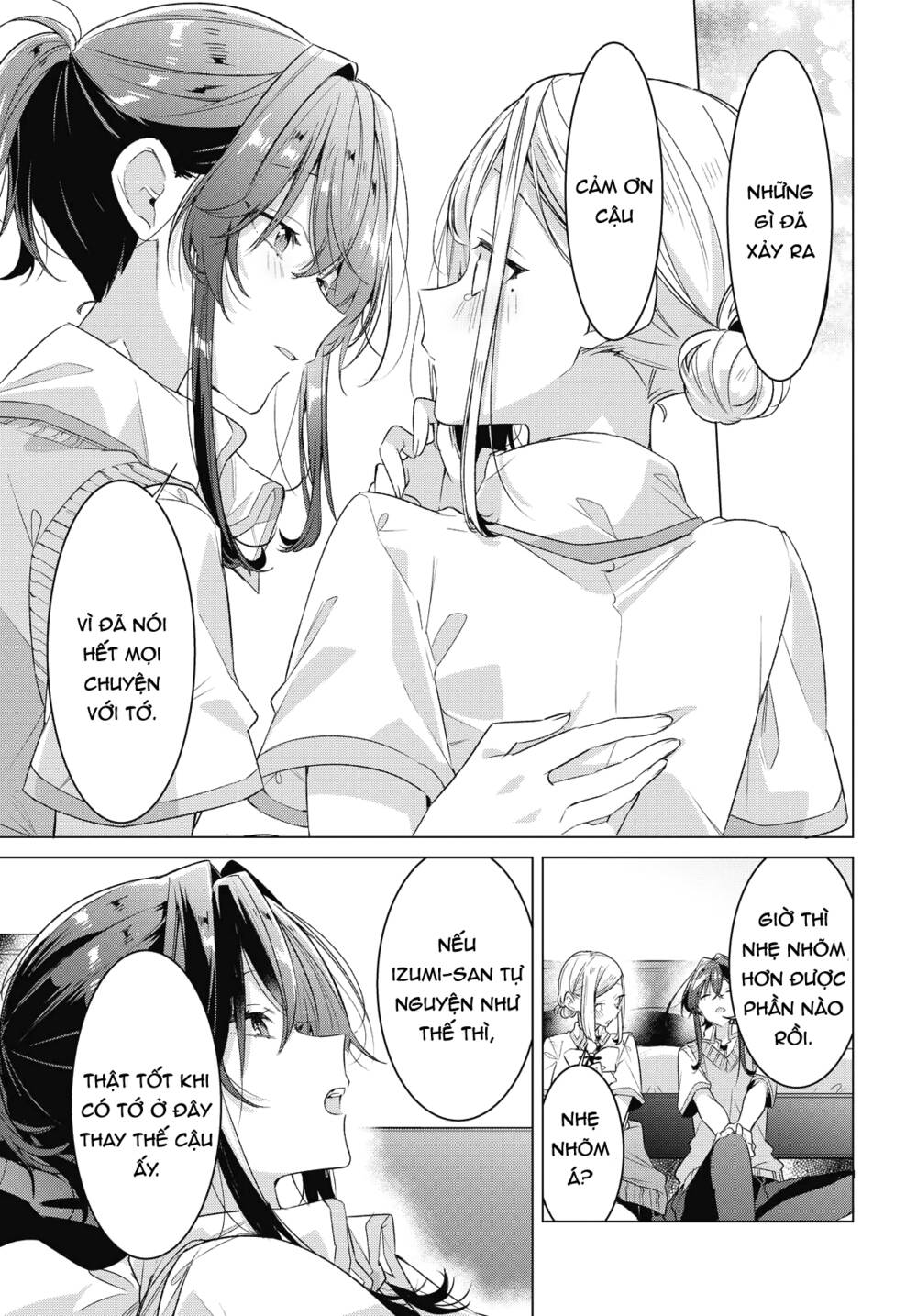 Sasayaku You Ni Koi O Utau Chapter 20 - Trang 2