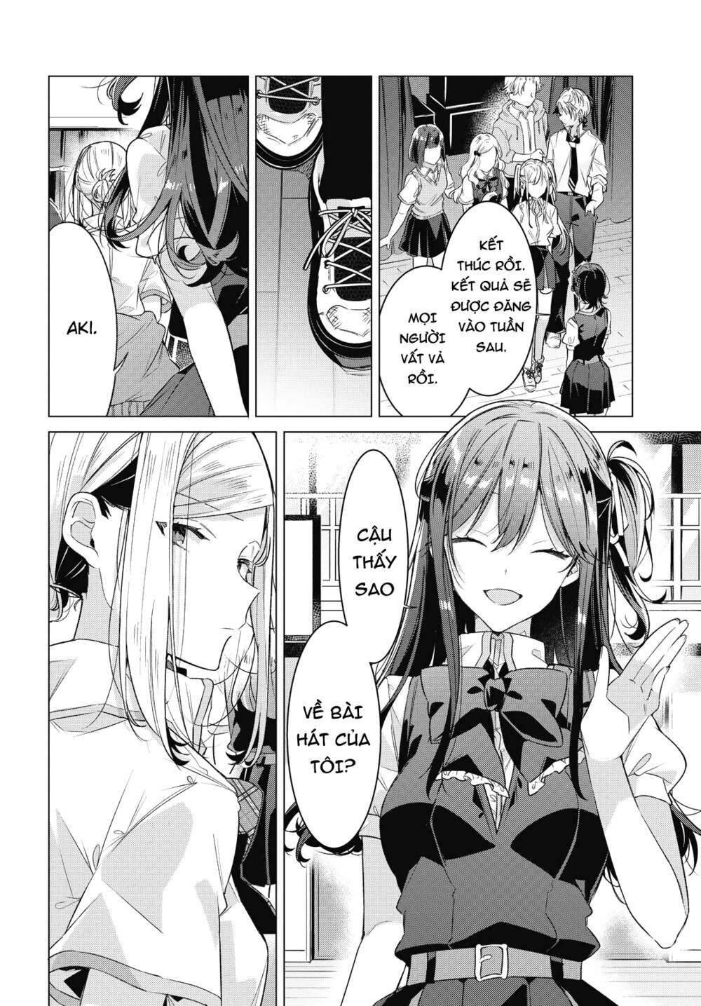 Sasayaku You Ni Koi O Utau Chapter 20 - Trang 2