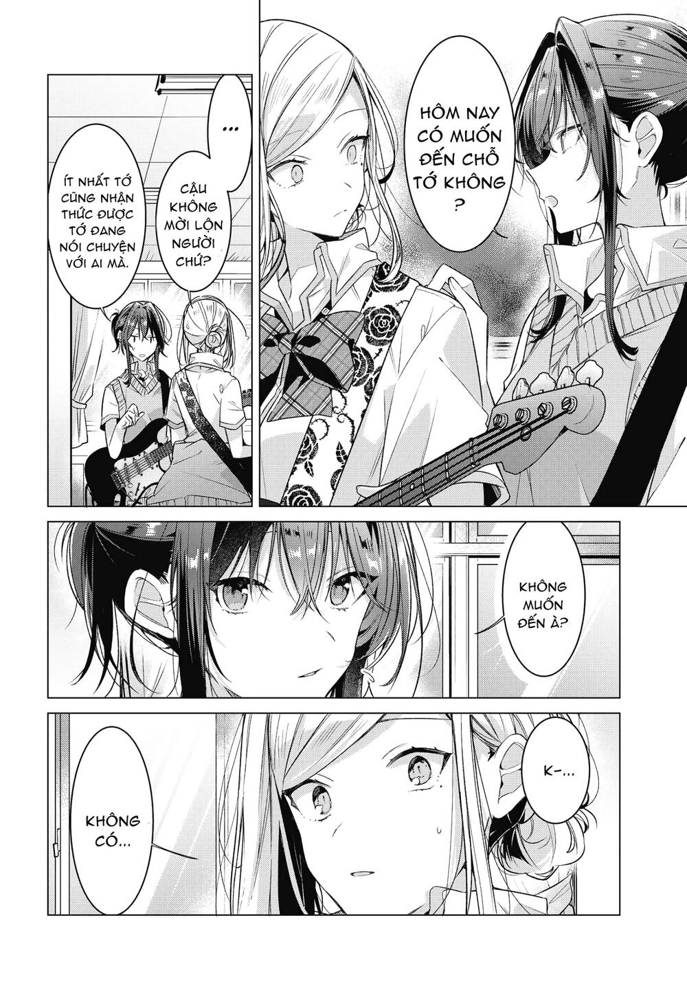 Sasayaku You Ni Koi O Utau Chapter 20 - Trang 2