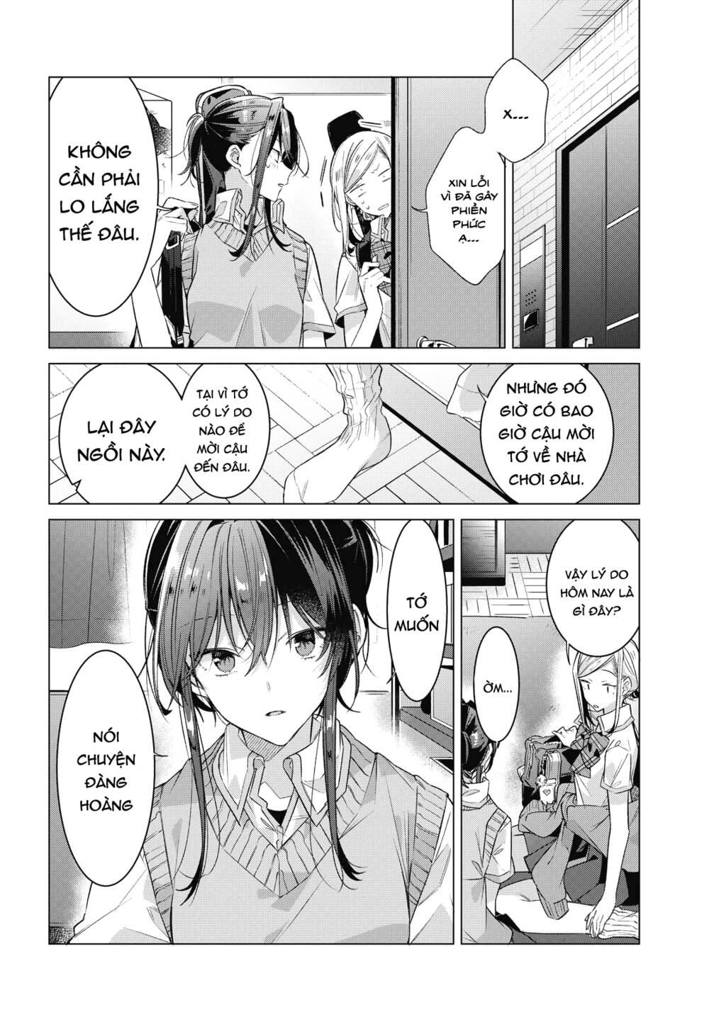 Sasayaku You Ni Koi O Utau Chapter 20 - Trang 2