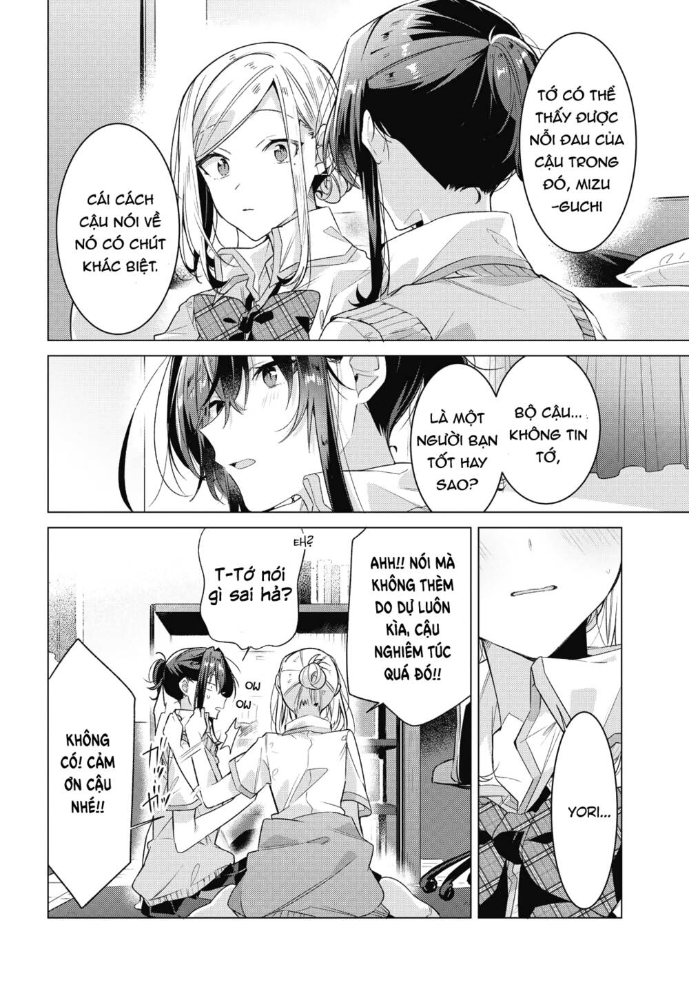 Sasayaku You Ni Koi O Utau Chapter 20 - Trang 2