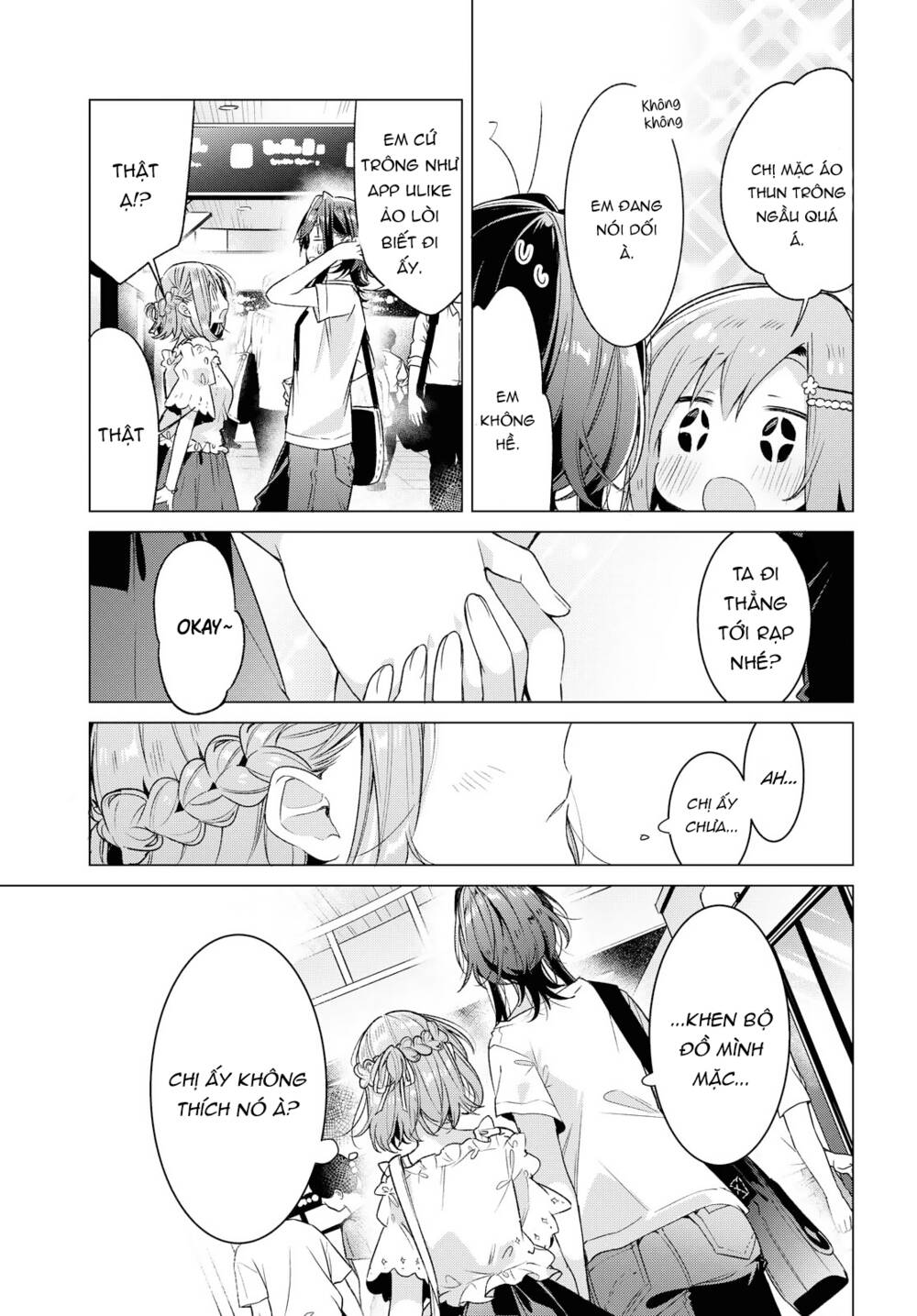 Sasayaku You Ni Koi O Utau Chapter 19 - Trang 2