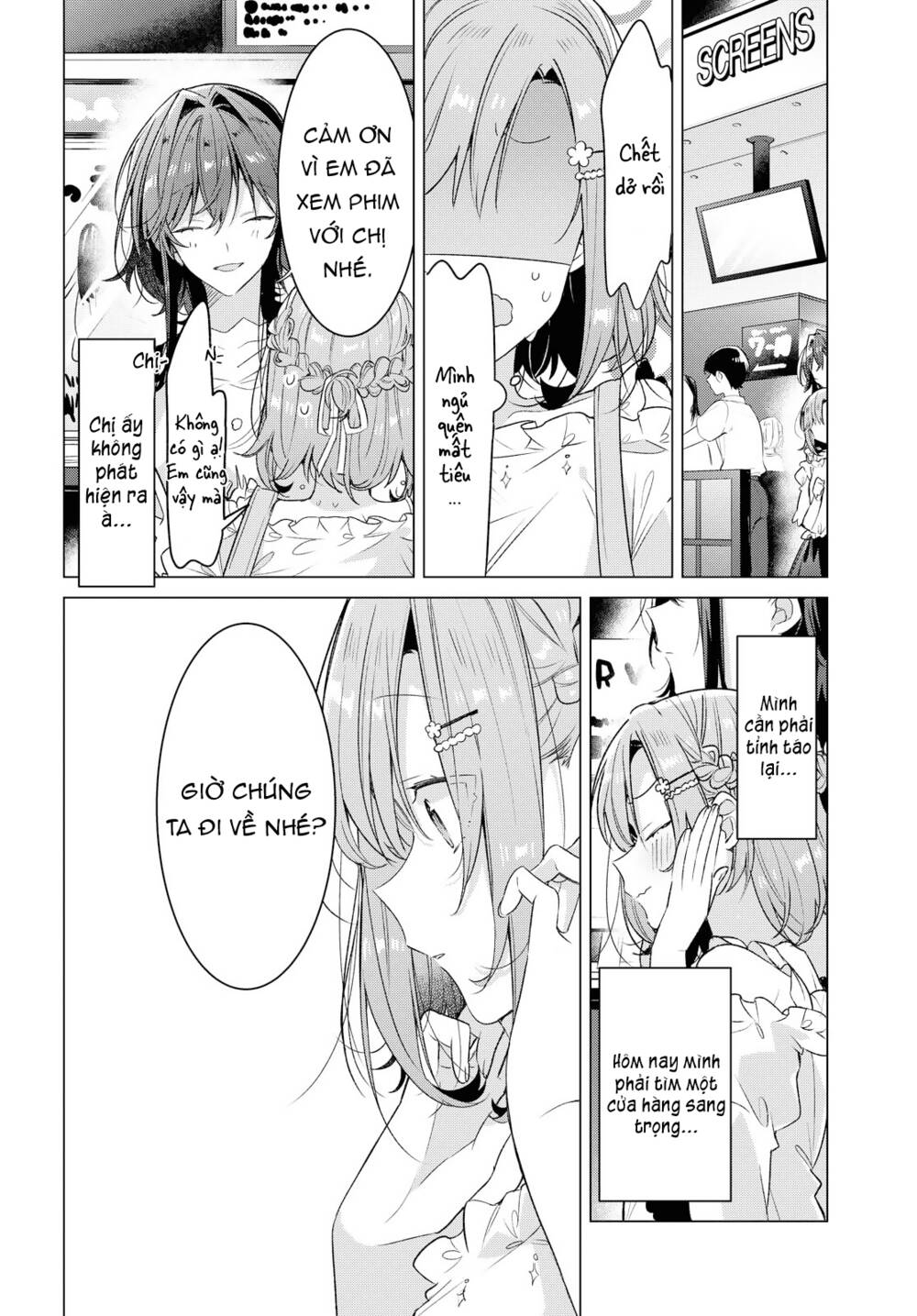 Sasayaku You Ni Koi O Utau Chapter 19 - Trang 2