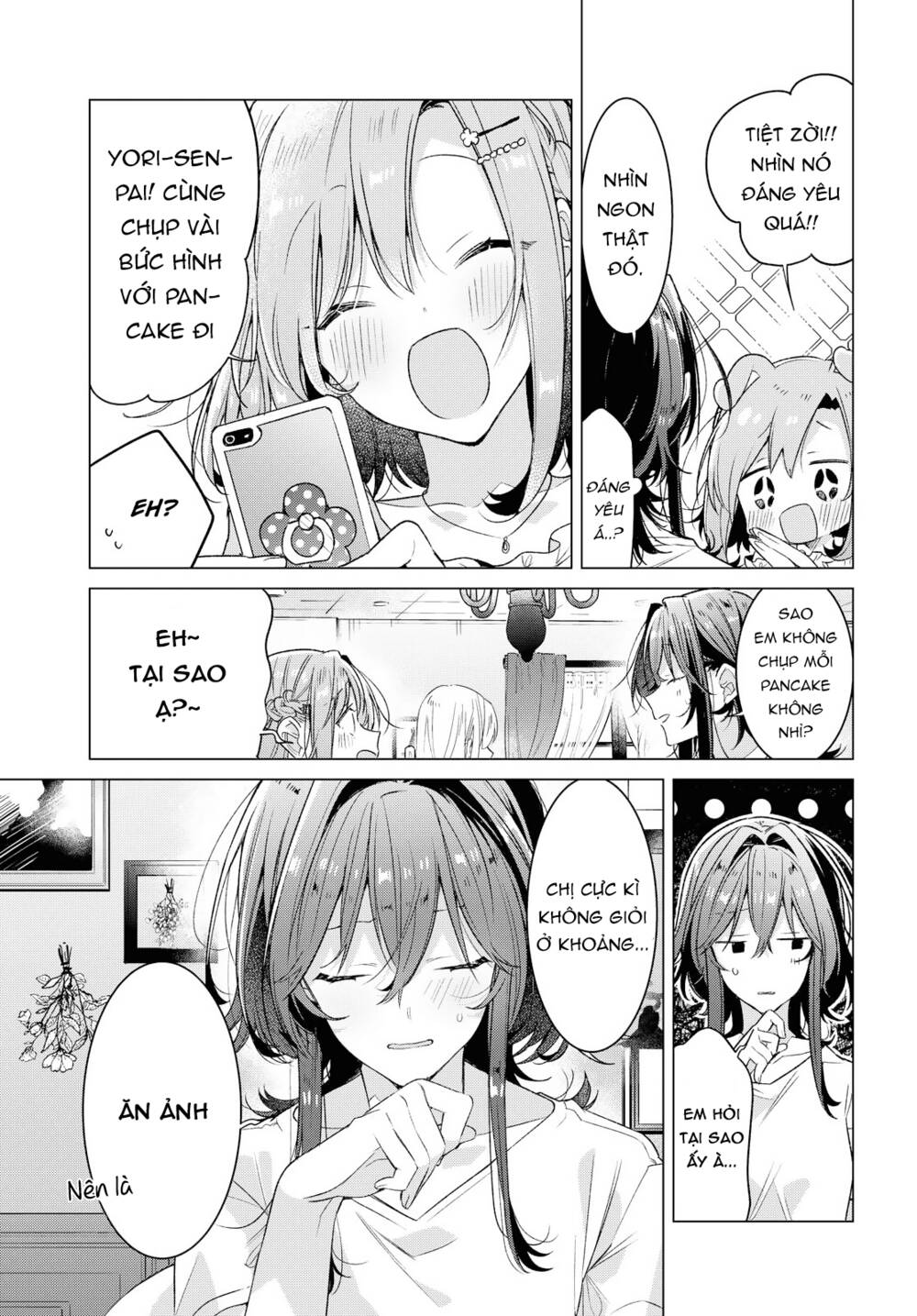 Sasayaku You Ni Koi O Utau Chapter 19 - Trang 2