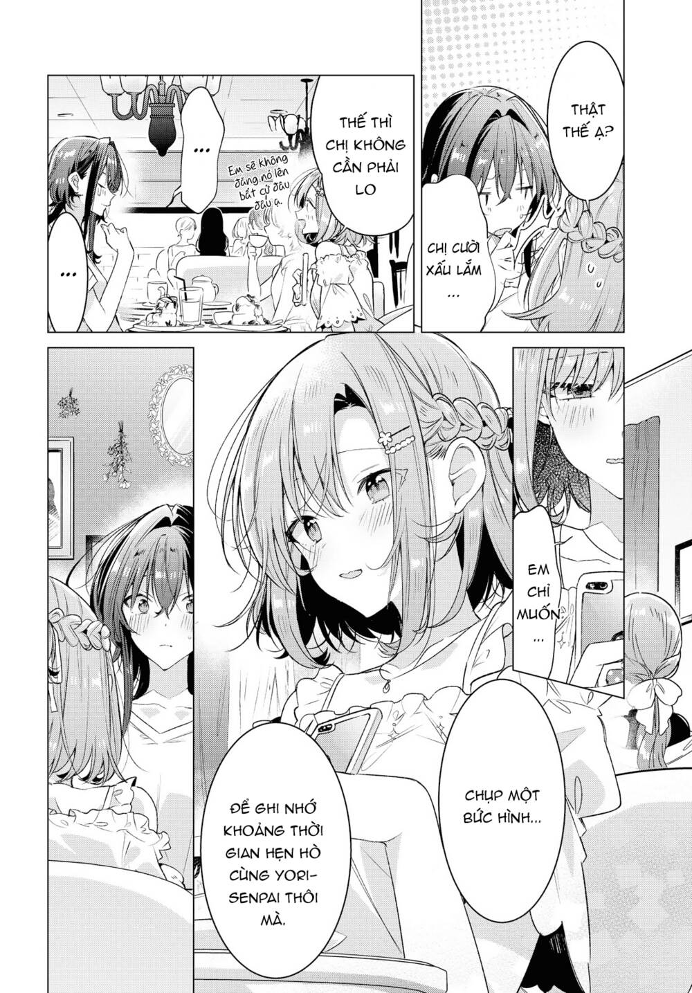 Sasayaku You Ni Koi O Utau Chapter 19 - Trang 2