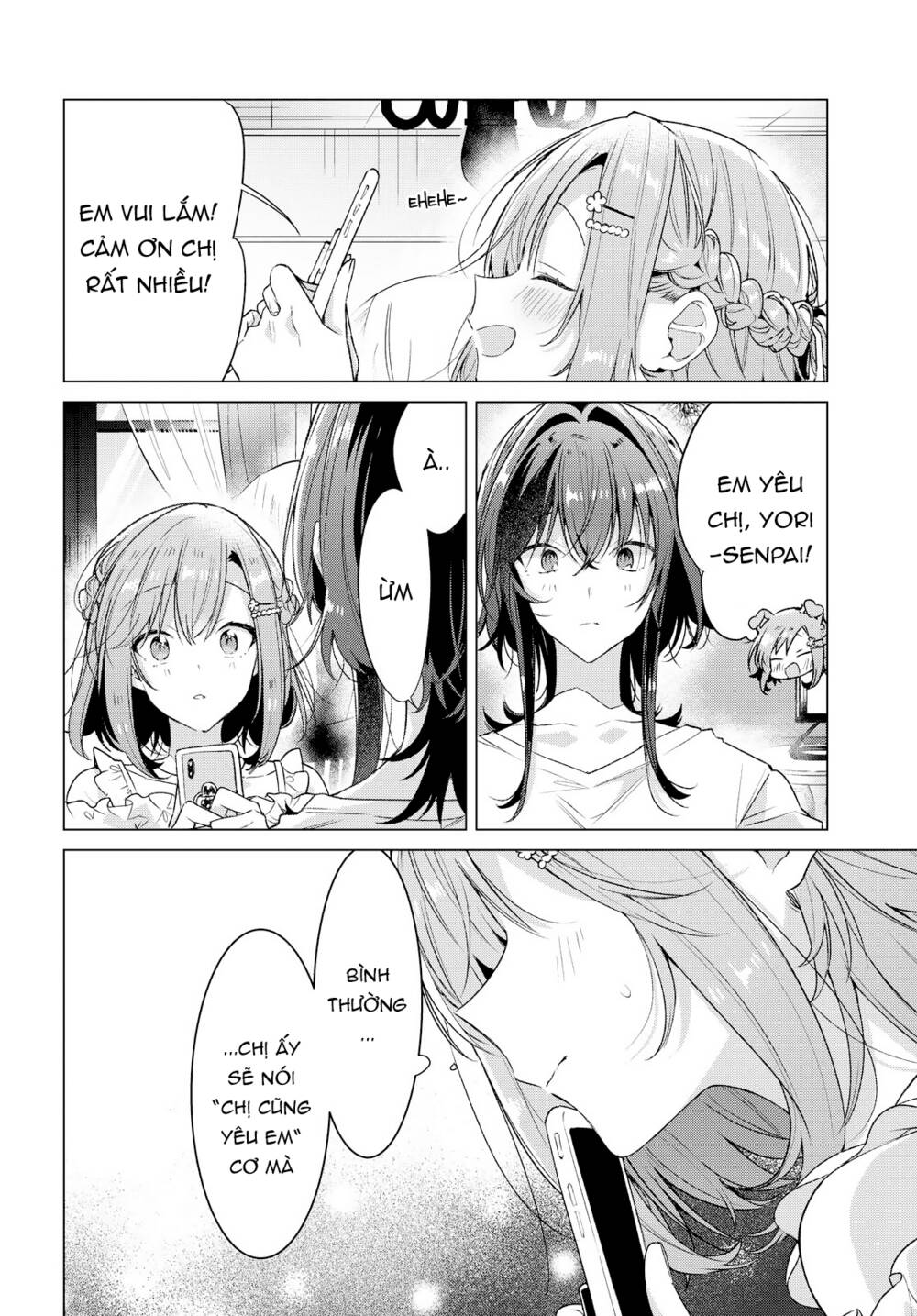 Sasayaku You Ni Koi O Utau Chapter 19 - Trang 2