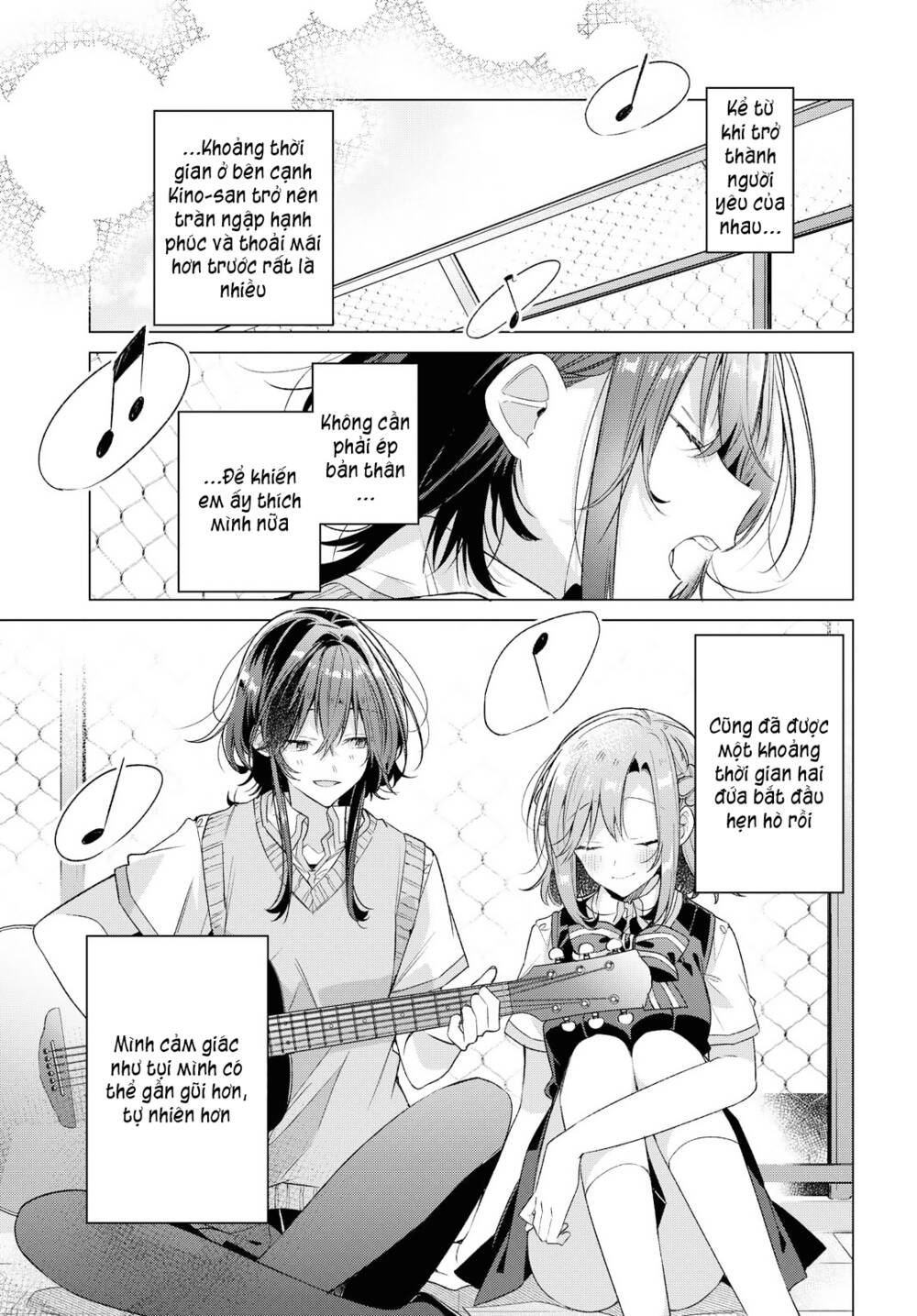 Sasayaku You Ni Koi O Utau Chapter 19 - Trang 2