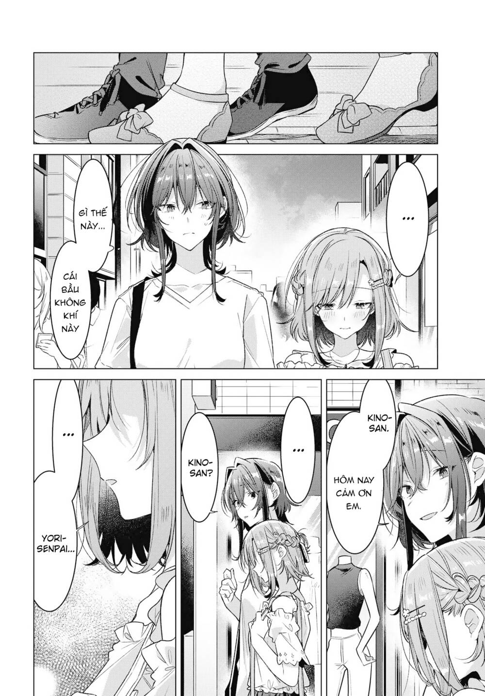 Sasayaku You Ni Koi O Utau Chapter 19 - Trang 2