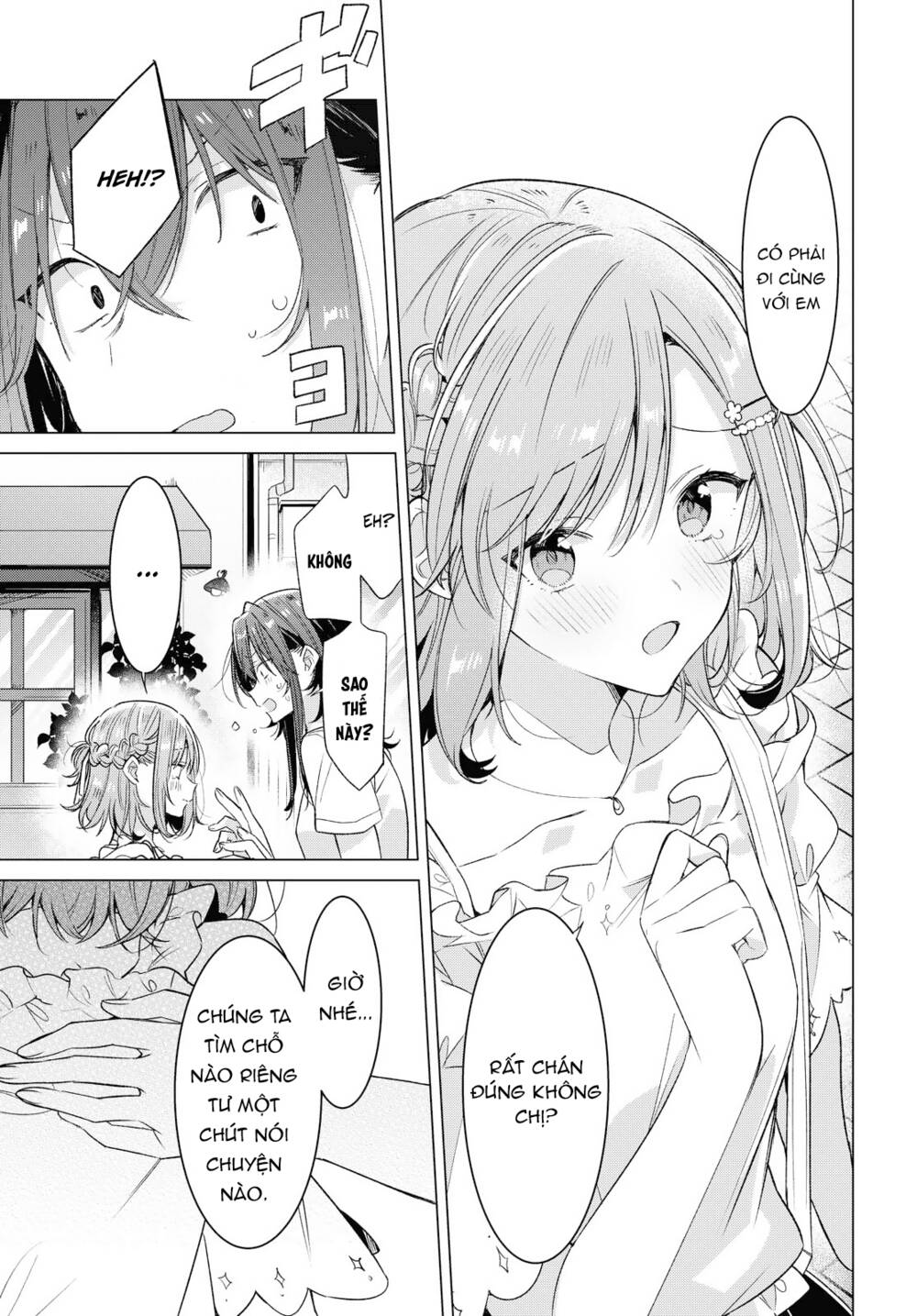 Sasayaku You Ni Koi O Utau Chapter 19 - Trang 2