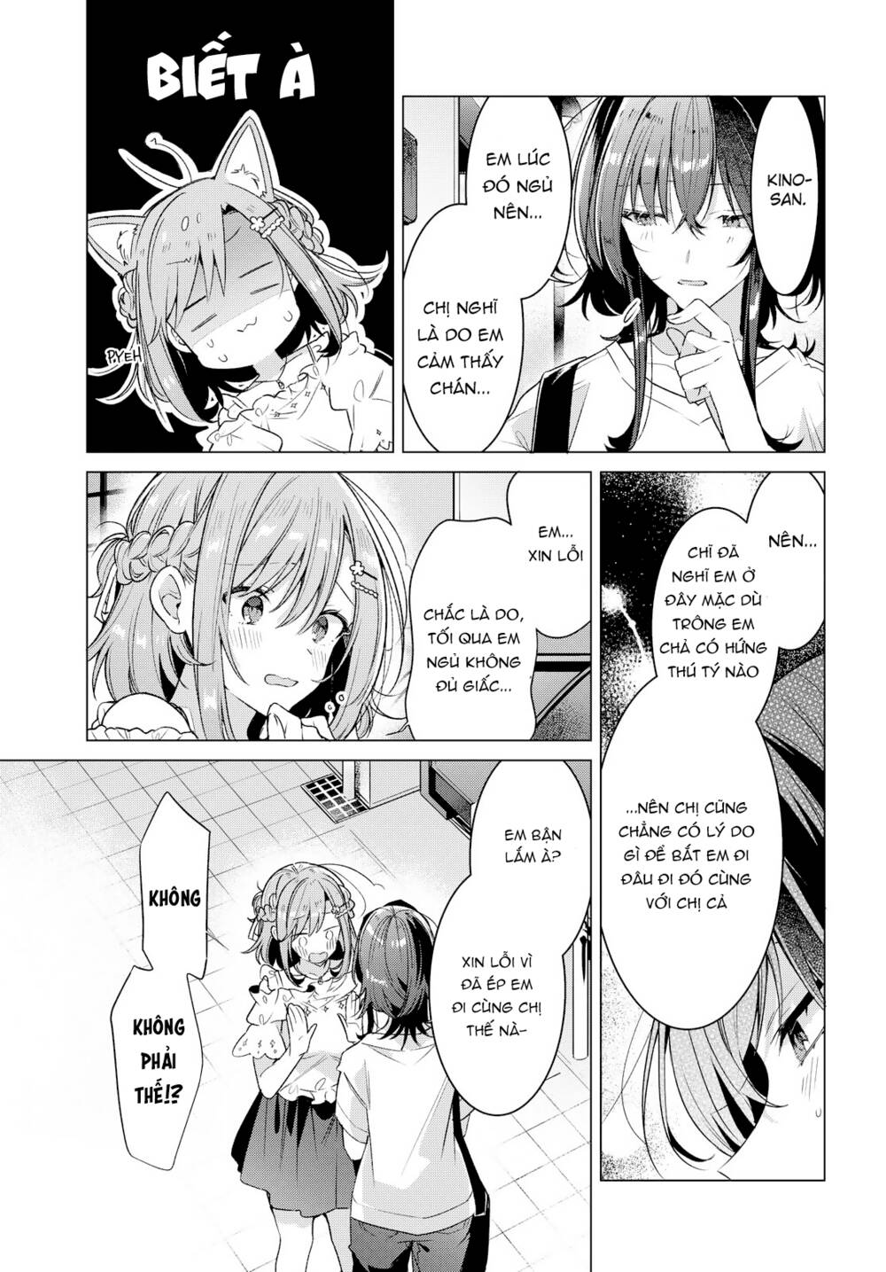 Sasayaku You Ni Koi O Utau Chapter 19 - Trang 2