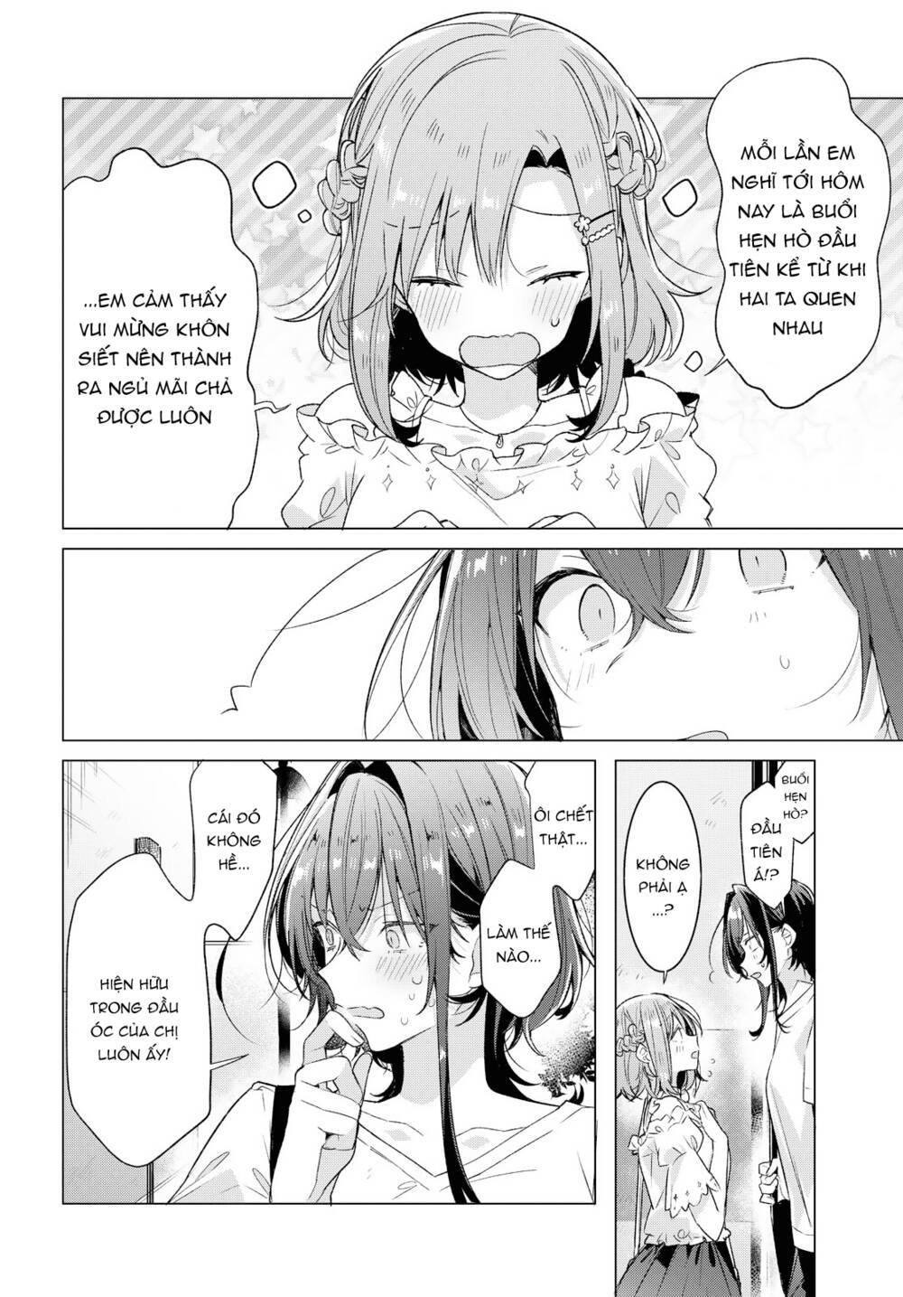 Sasayaku You Ni Koi O Utau Chapter 19 - Trang 2