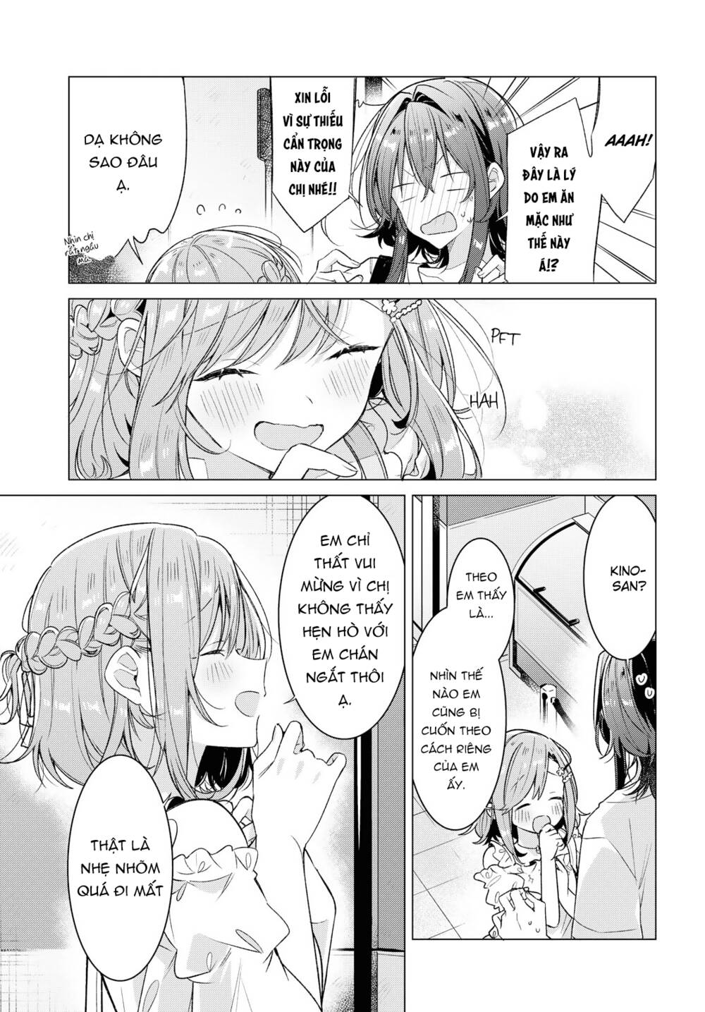 Sasayaku You Ni Koi O Utau Chapter 19 - Trang 2