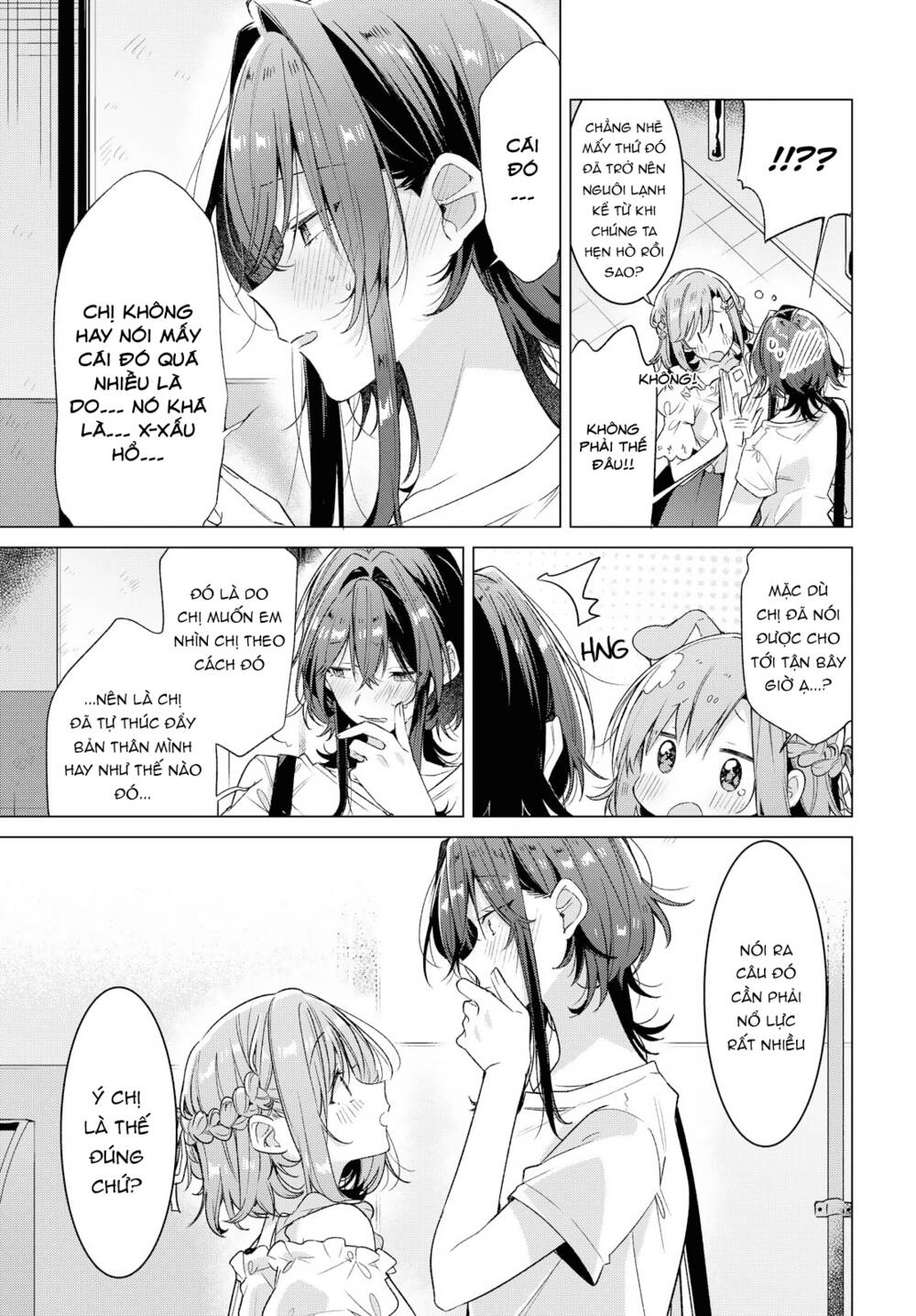 Sasayaku You Ni Koi O Utau Chapter 19 - Trang 2