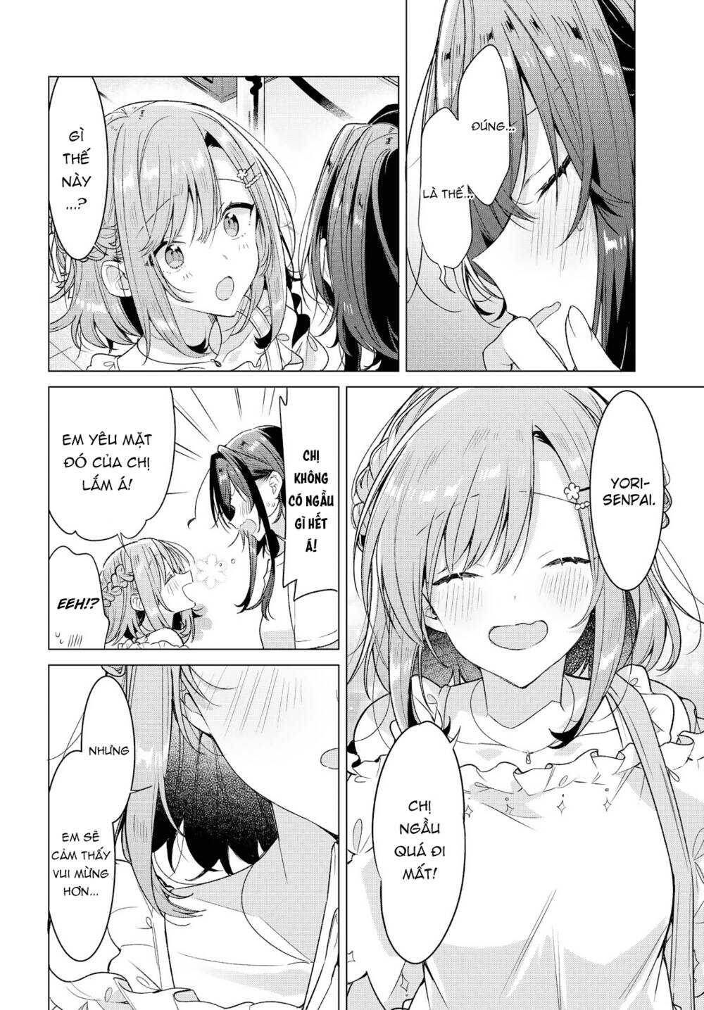 Sasayaku You Ni Koi O Utau Chapter 19 - Trang 2