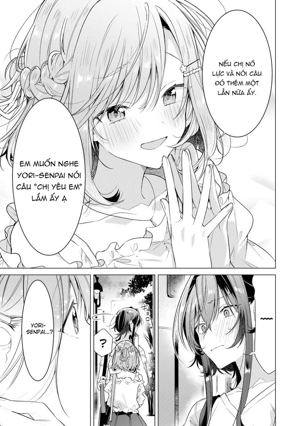 Sasayaku You Ni Koi O Utau Chapter 19 - Trang 2