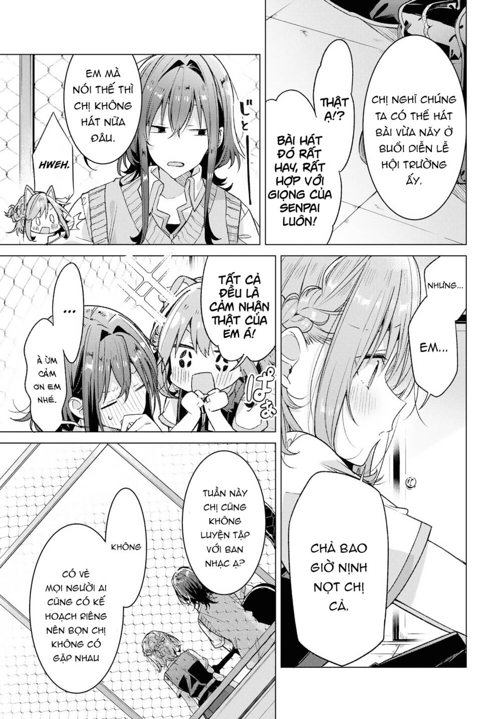 Sasayaku You Ni Koi O Utau Chapter 19 - Trang 2