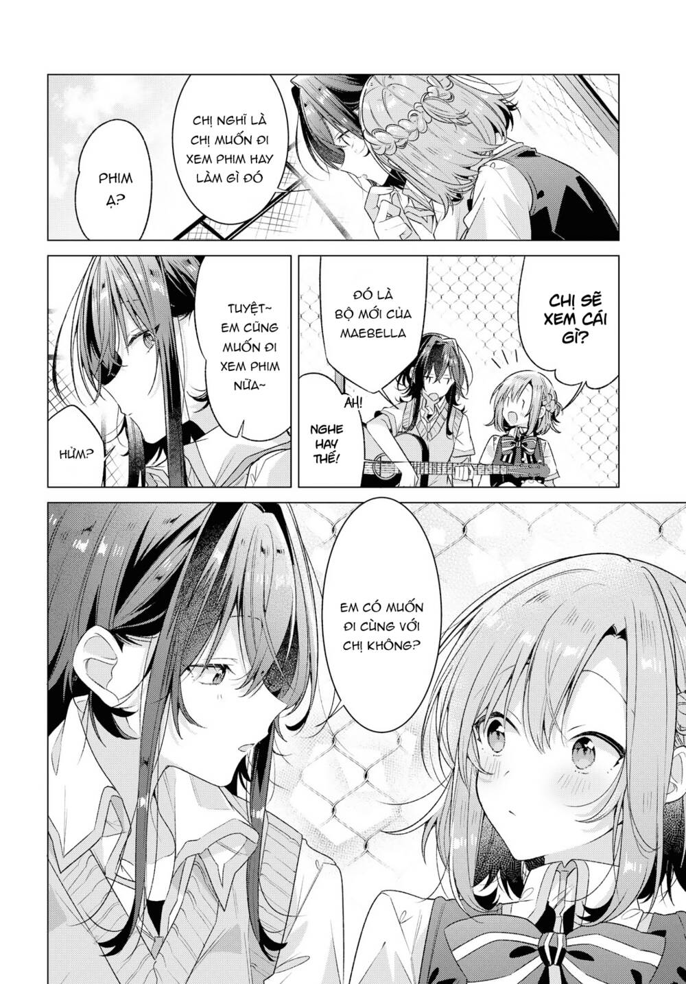 Sasayaku You Ni Koi O Utau Chapter 19 - Trang 2