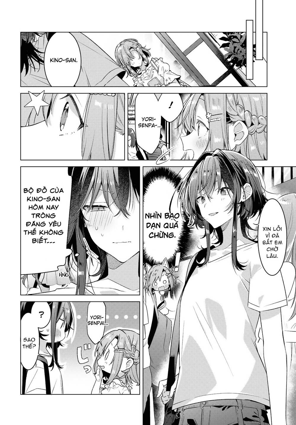 Sasayaku You Ni Koi O Utau Chapter 19 - Trang 2