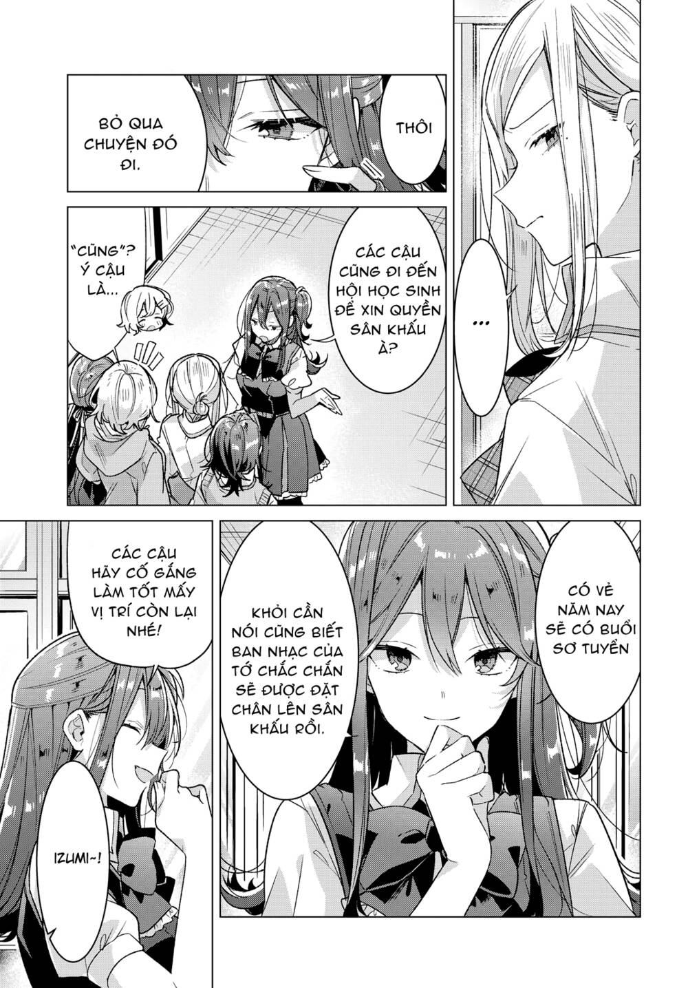 Sasayaku You Ni Koi O Utau Chapter 17 - Trang 2