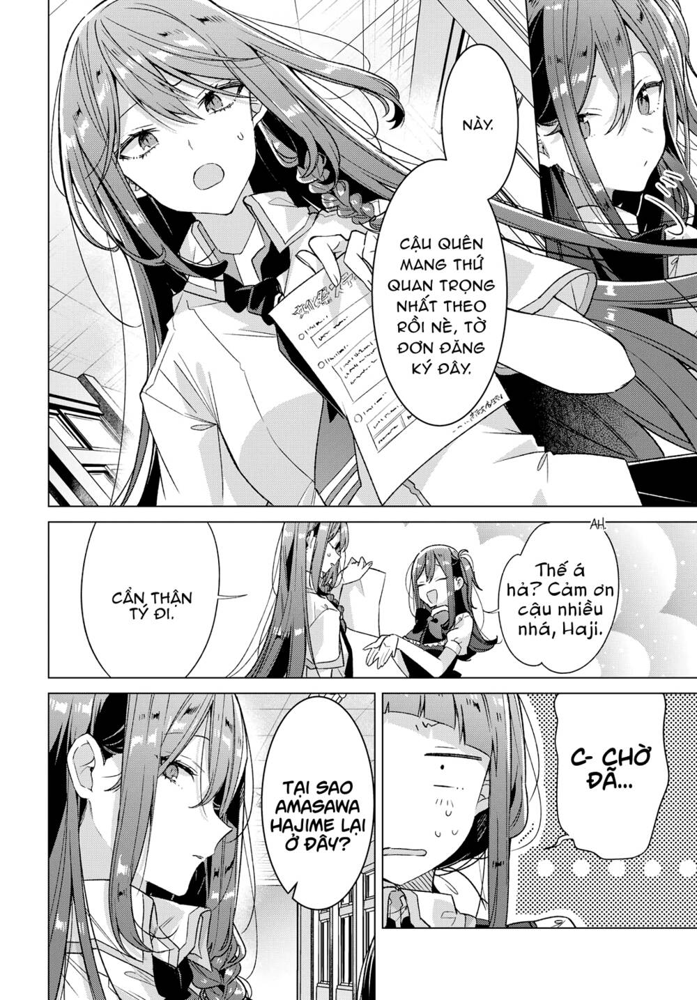 Sasayaku You Ni Koi O Utau Chapter 17 - Trang 2