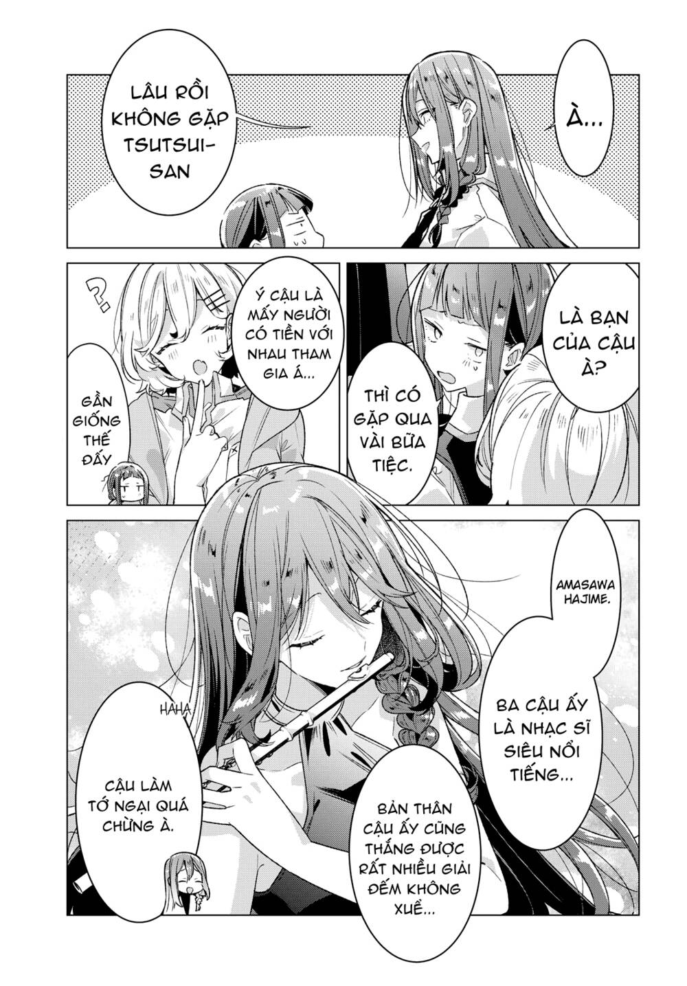 Sasayaku You Ni Koi O Utau Chapter 17 - Trang 2