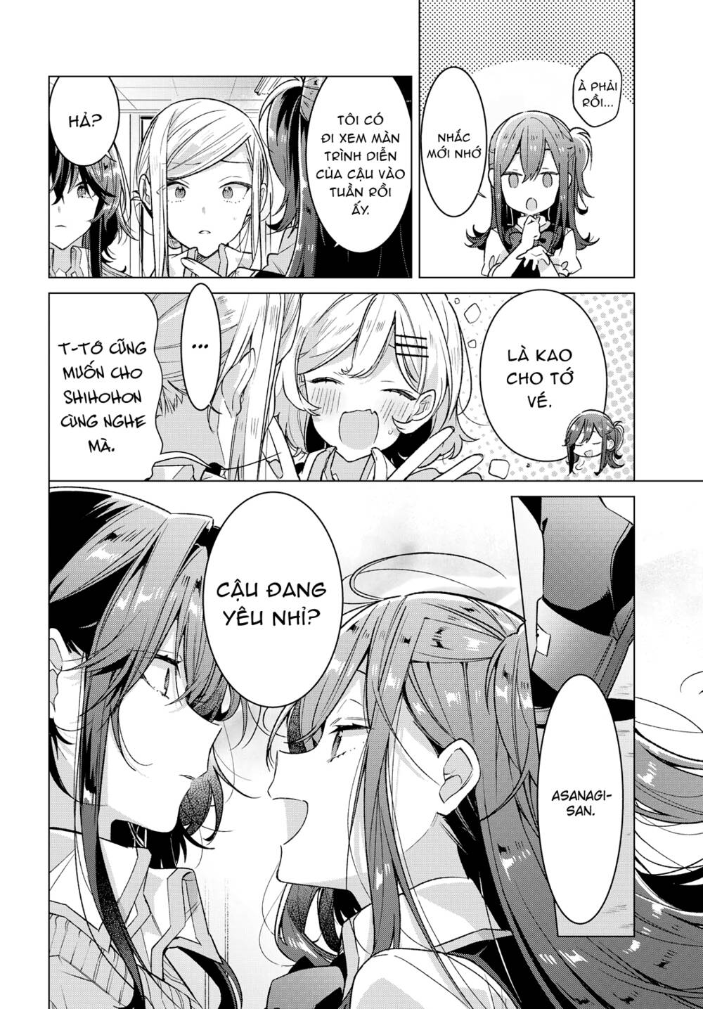 Sasayaku You Ni Koi O Utau Chapter 17 - Trang 2