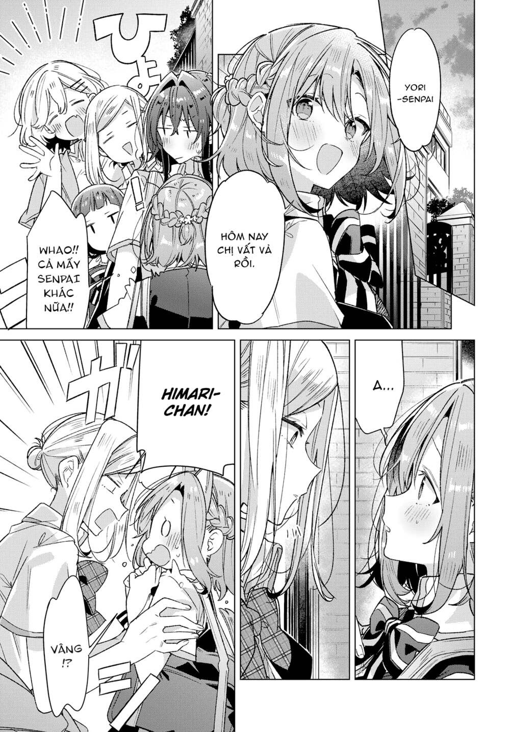 Sasayaku You Ni Koi O Utau Chapter 17 - Trang 2