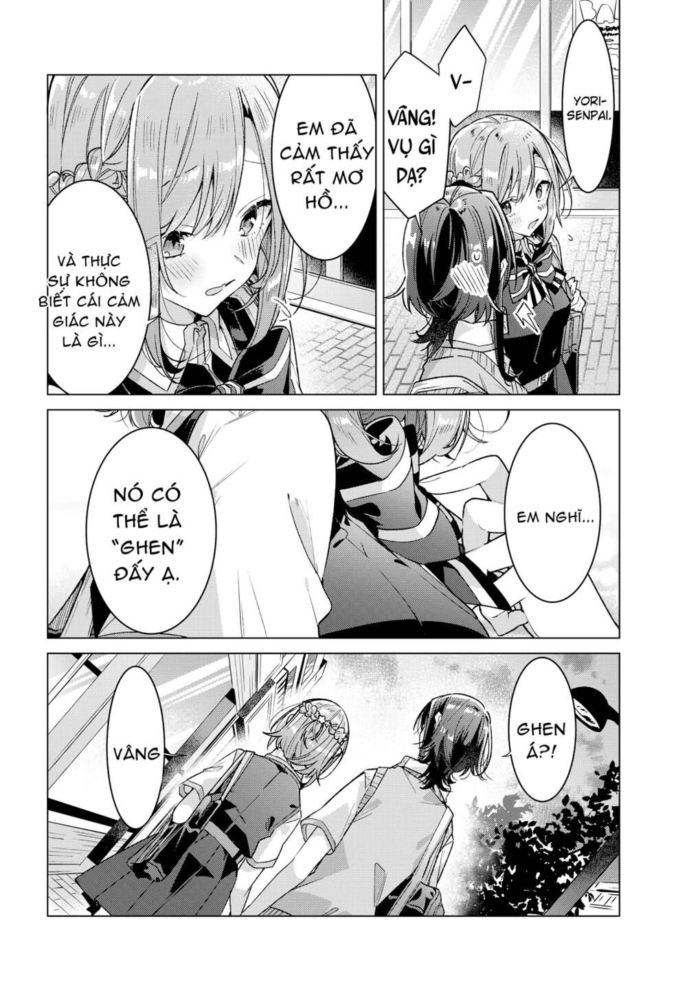 Sasayaku You Ni Koi O Utau Chapter 17 - Trang 2