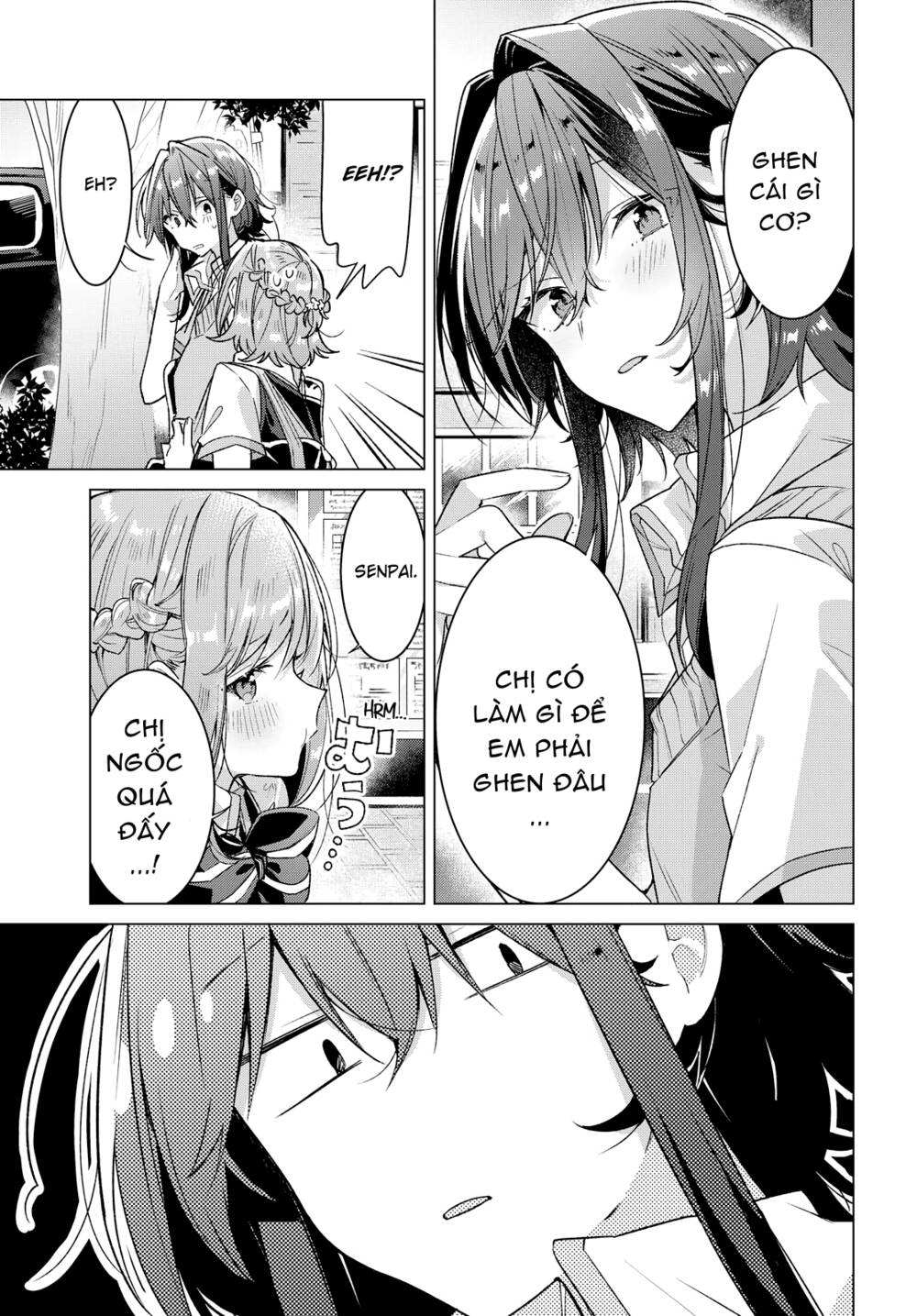 Sasayaku You Ni Koi O Utau Chapter 17 - Trang 2