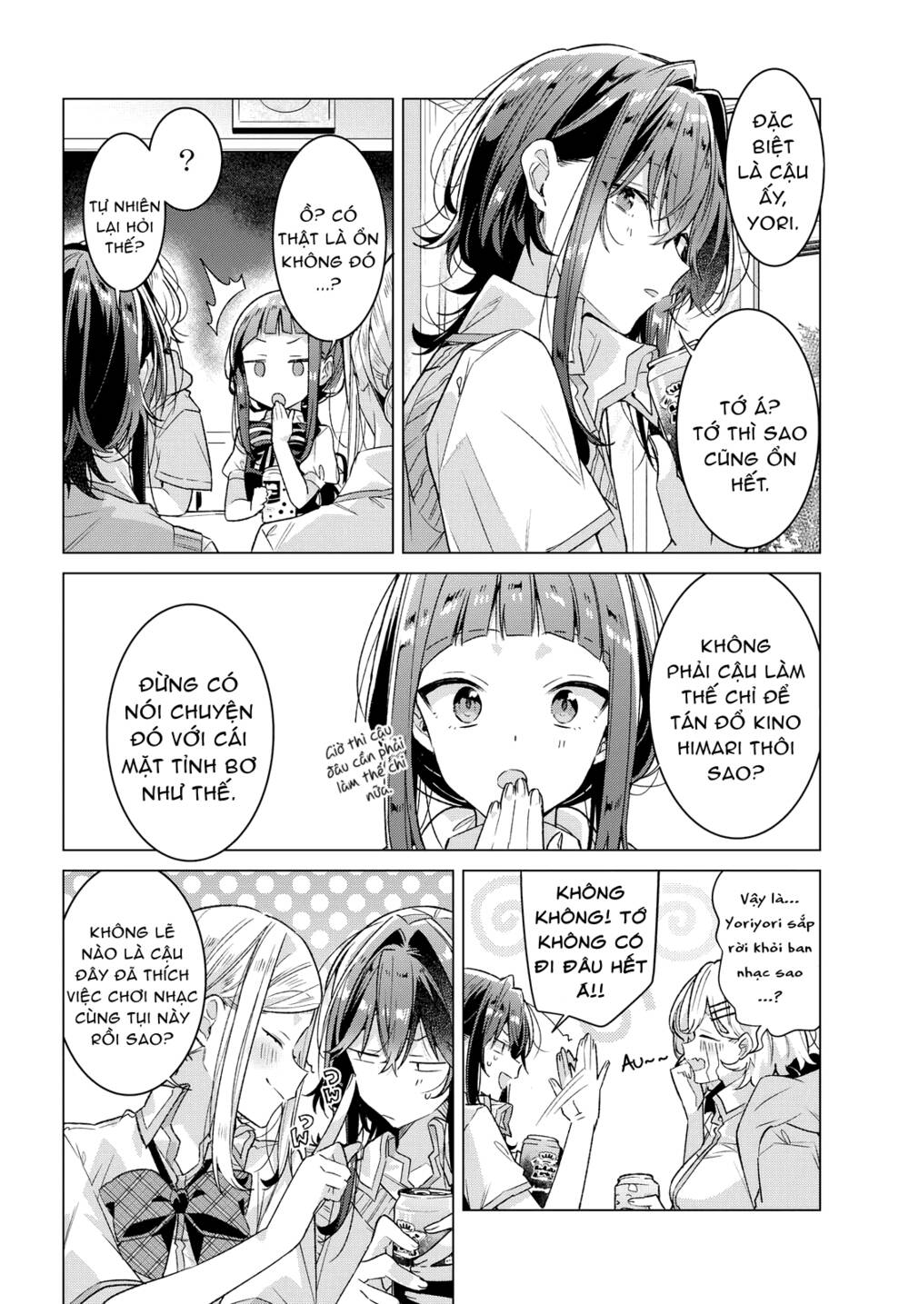 Sasayaku You Ni Koi O Utau Chapter 17 - Trang 2