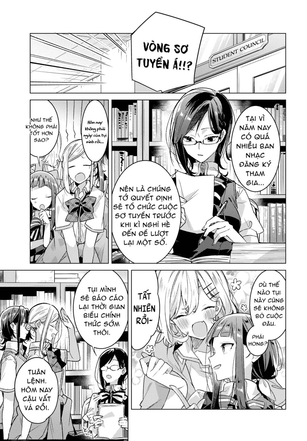 Sasayaku You Ni Koi O Utau Chapter 17 - Trang 2